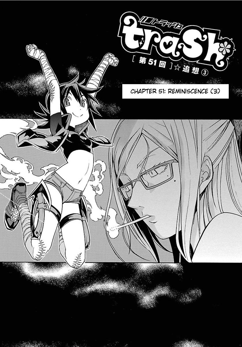 Trash. Chapter 51 page 1 - Chapter 51: Reminiscence (3)