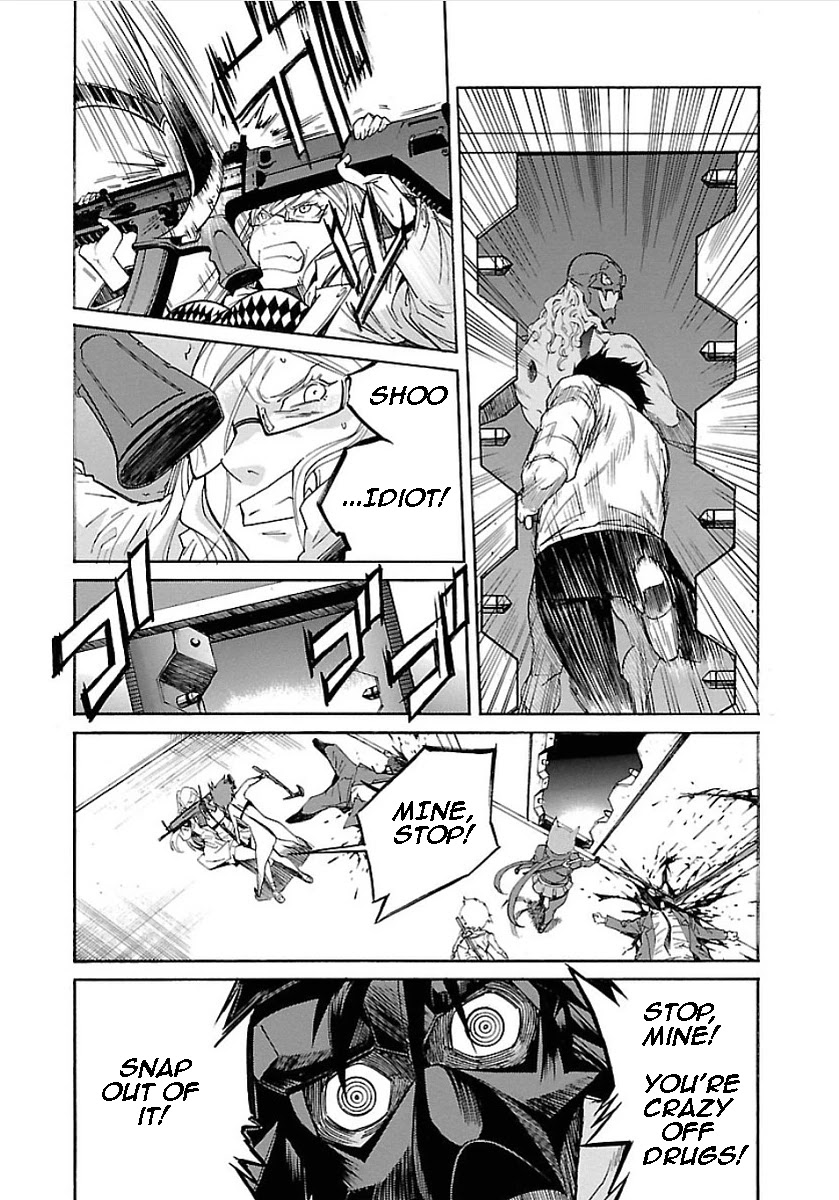 Trash. Chapter 55 page 16 - Chapter 55