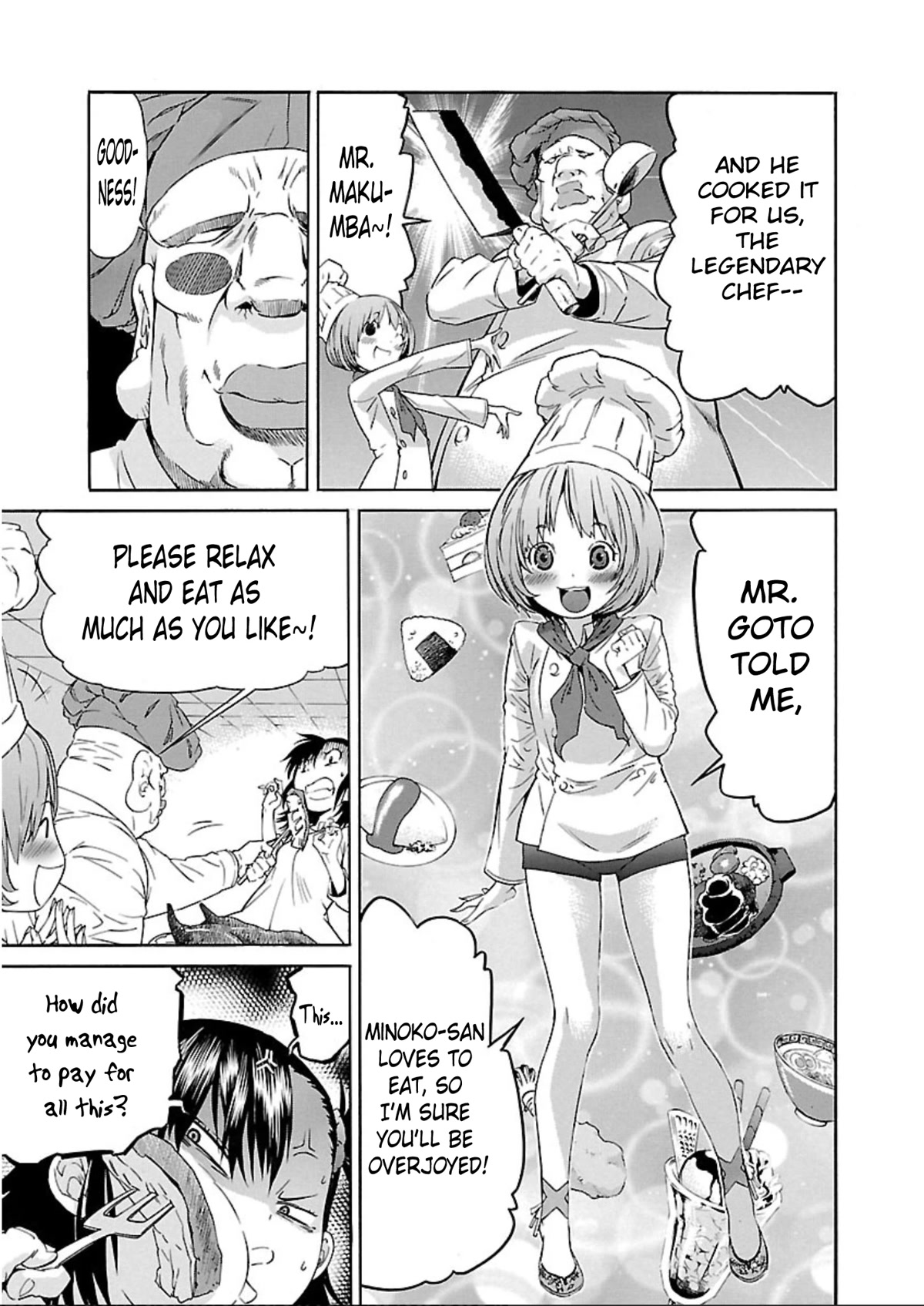Trash. Chapter 56.5 page 15 - Chapter 56.5: Extra - Night With Minoko