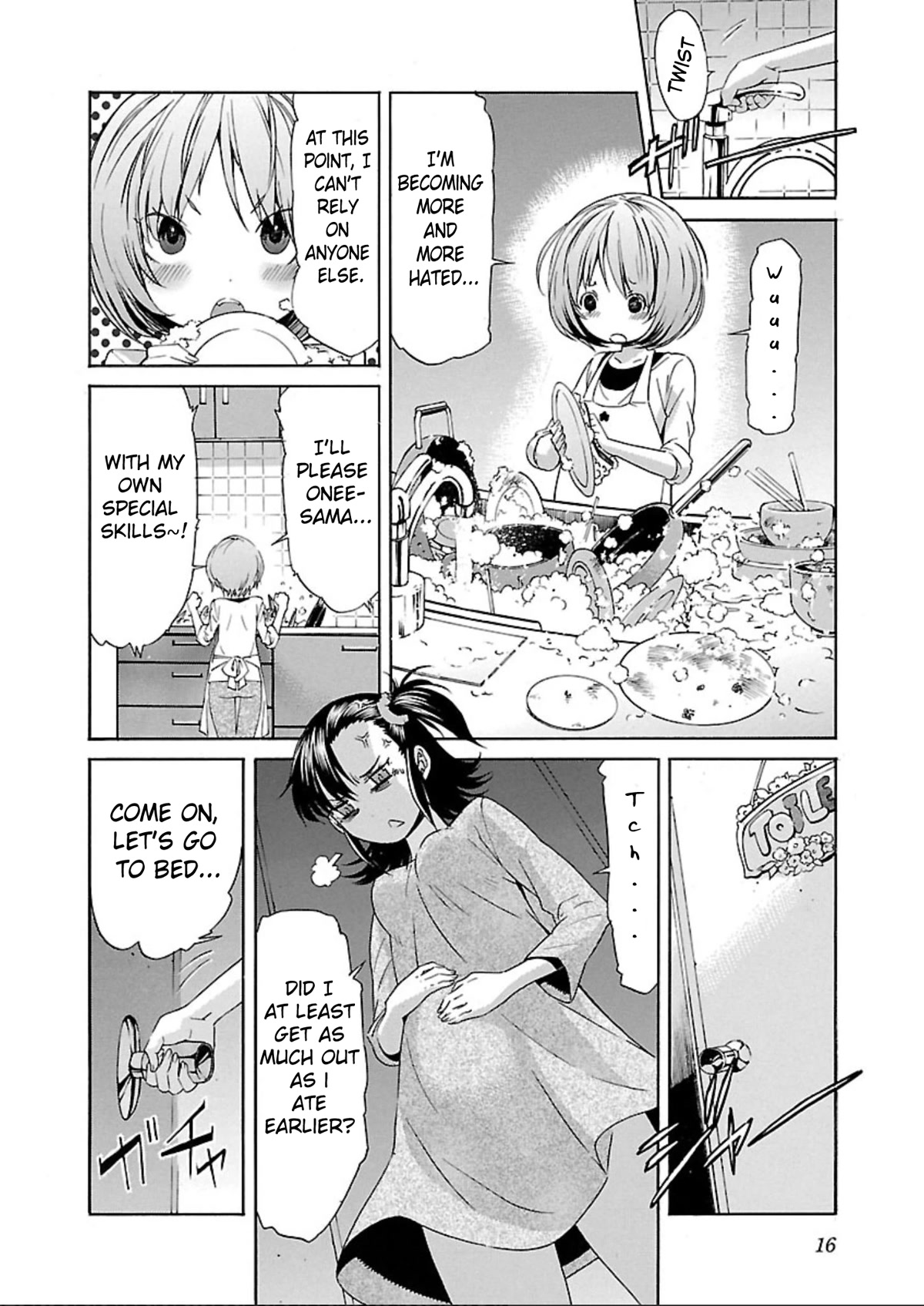 Trash. Chapter 56.5 page 18 - Chapter 56.5: Extra - Night With Minoko