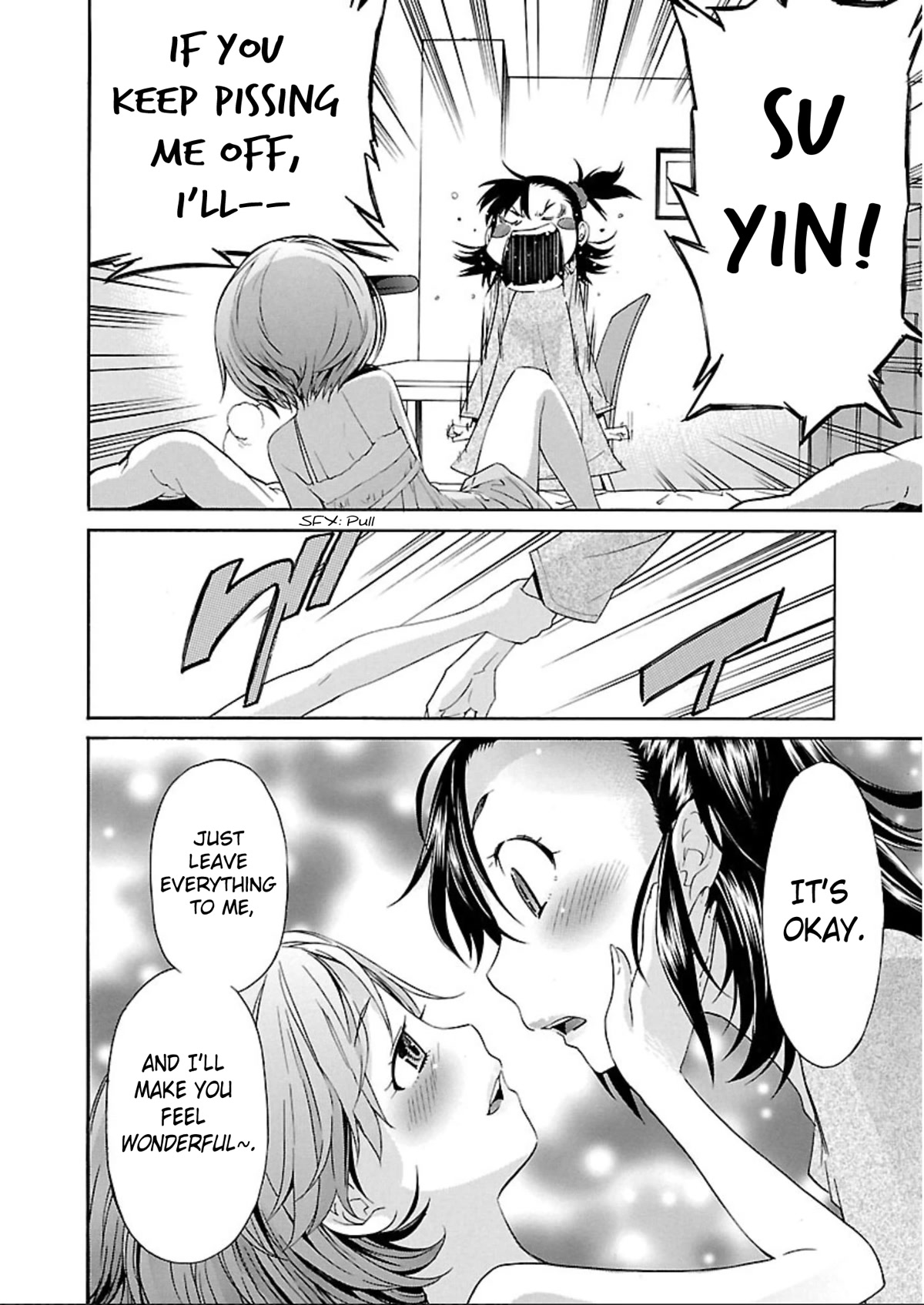 Trash. Chapter 56.5 page 20 - Chapter 56.5: Extra - Night With Minoko