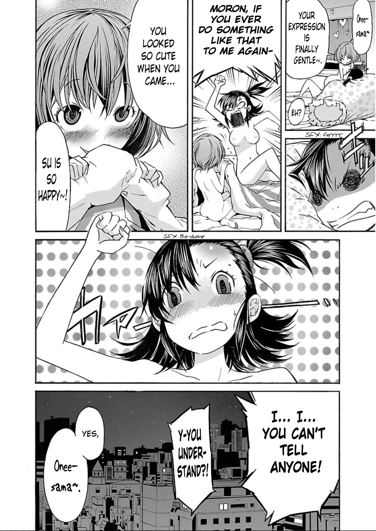 Trash. Chapter 56.5 page 28 - Chapter 56.5: Extra - Night With Minoko