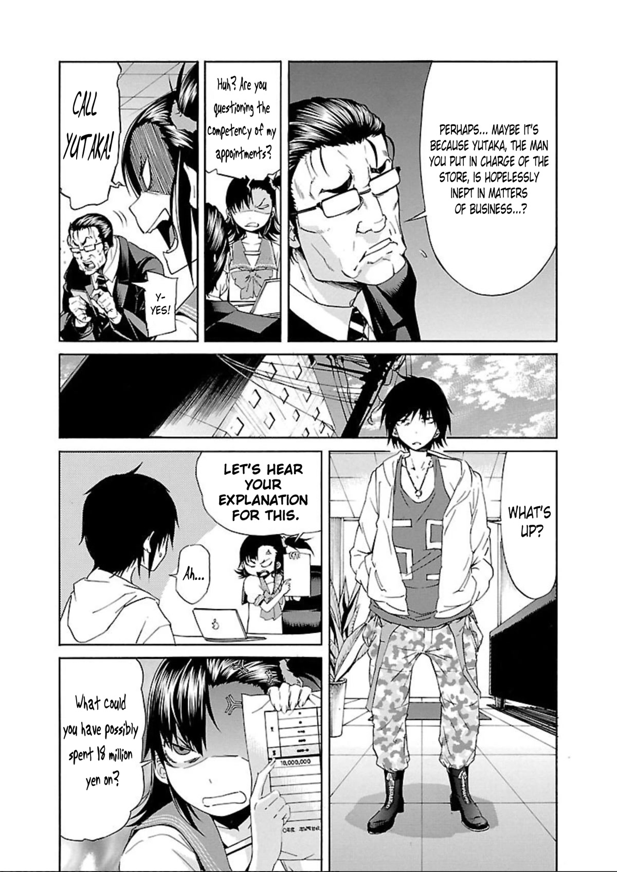 Trash. Chapter 56.5 page 7 - Chapter 56.5: Extra - Night With Minoko