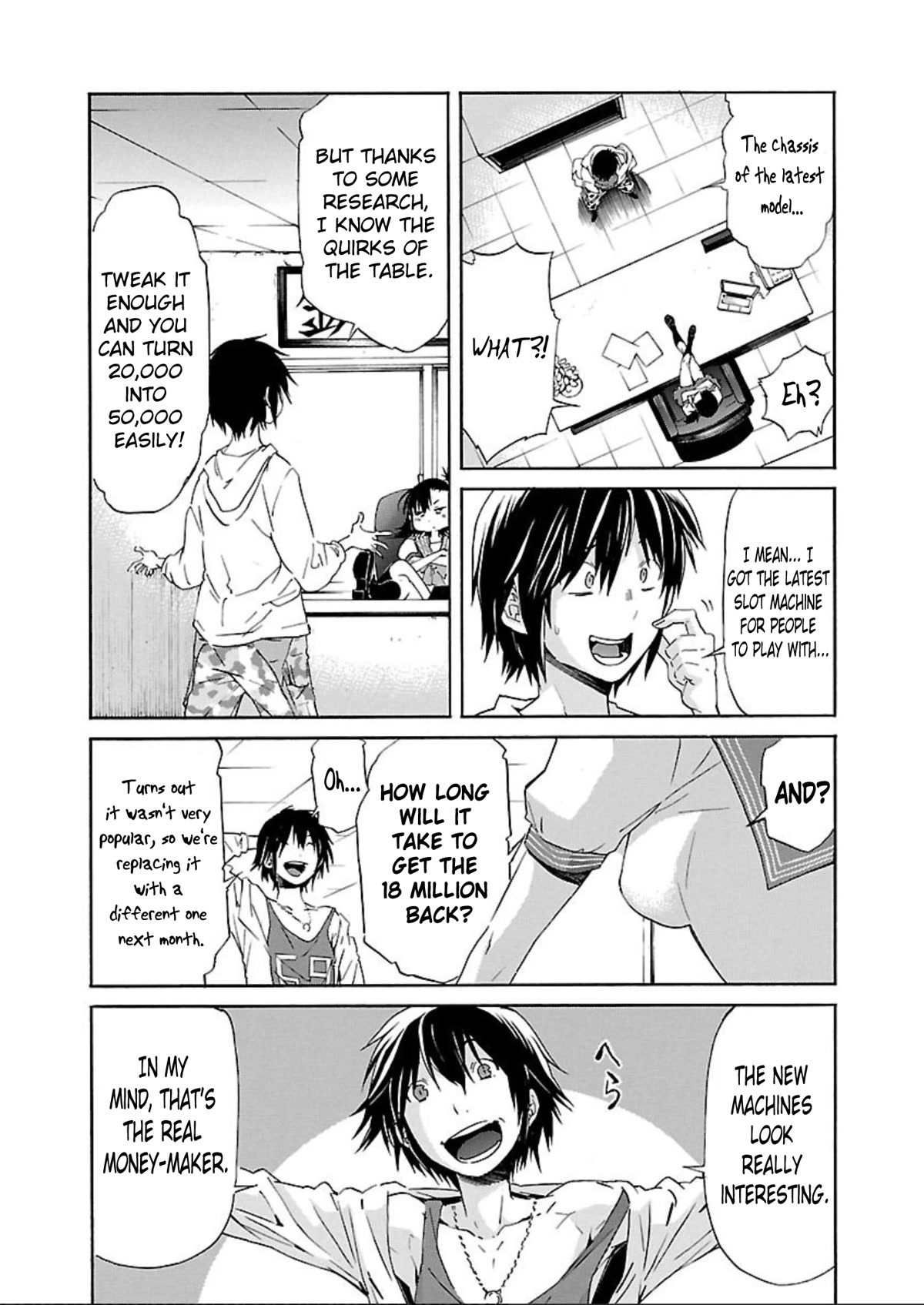 Trash. Chapter 56.5 page 8 - Chapter 56.5: Extra - Night With Minoko