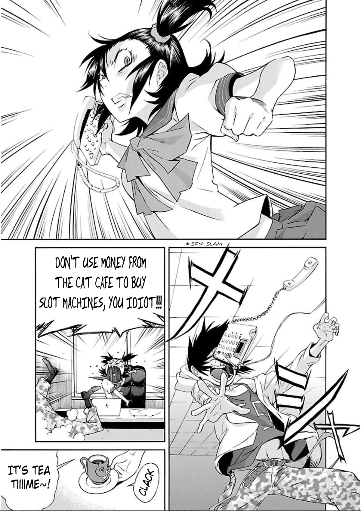 Trash. Chapter 56.5 page 9 - Chapter 56.5: Extra - Night With Minoko