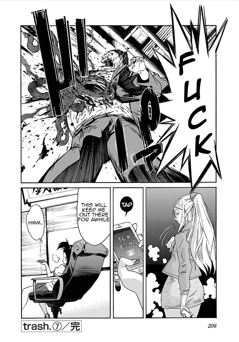 Trash. Chapter 56 page 27 - Chapter 56