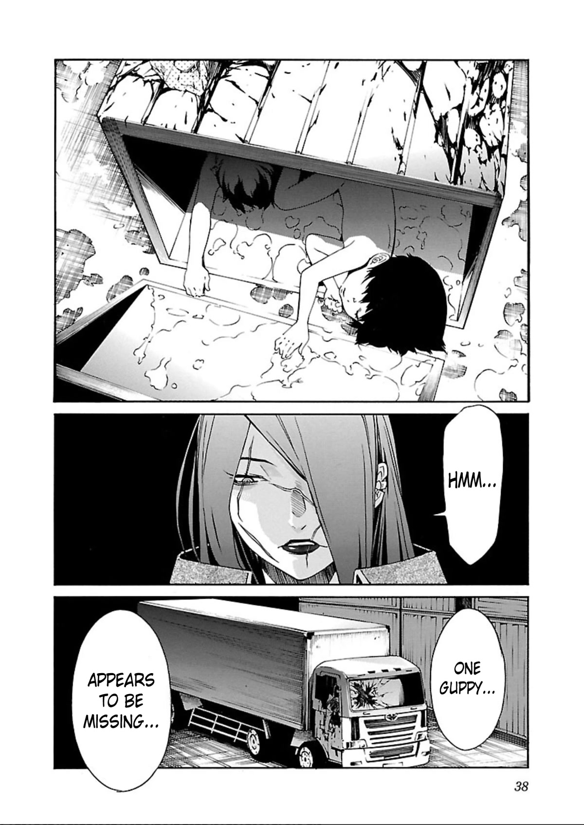 Trash. Chapter 57 page 10 - Chapter 57: Kill Ugly Pop (1)