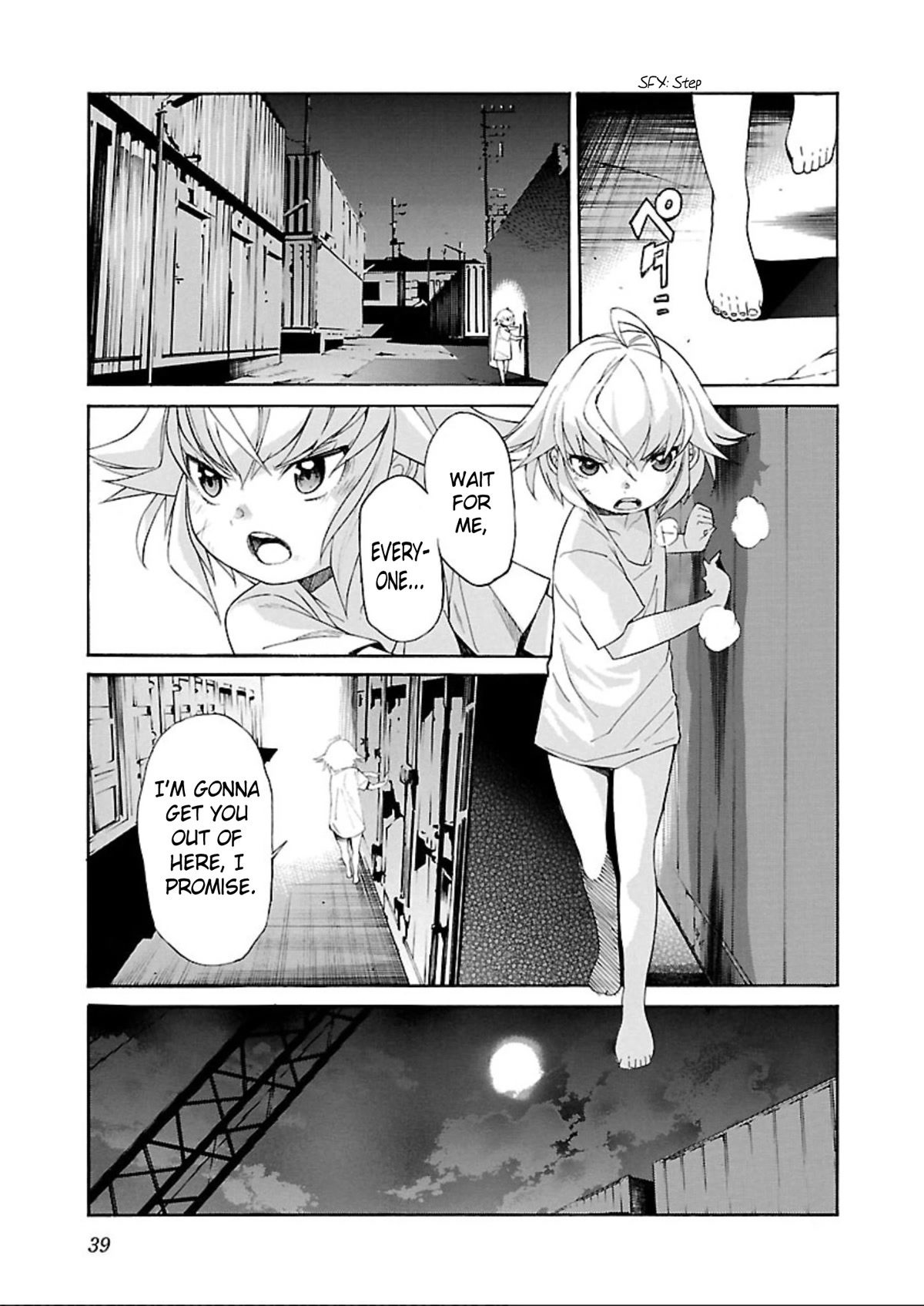 Trash. Chapter 57 page 11 - Chapter 57: Kill Ugly Pop (1)