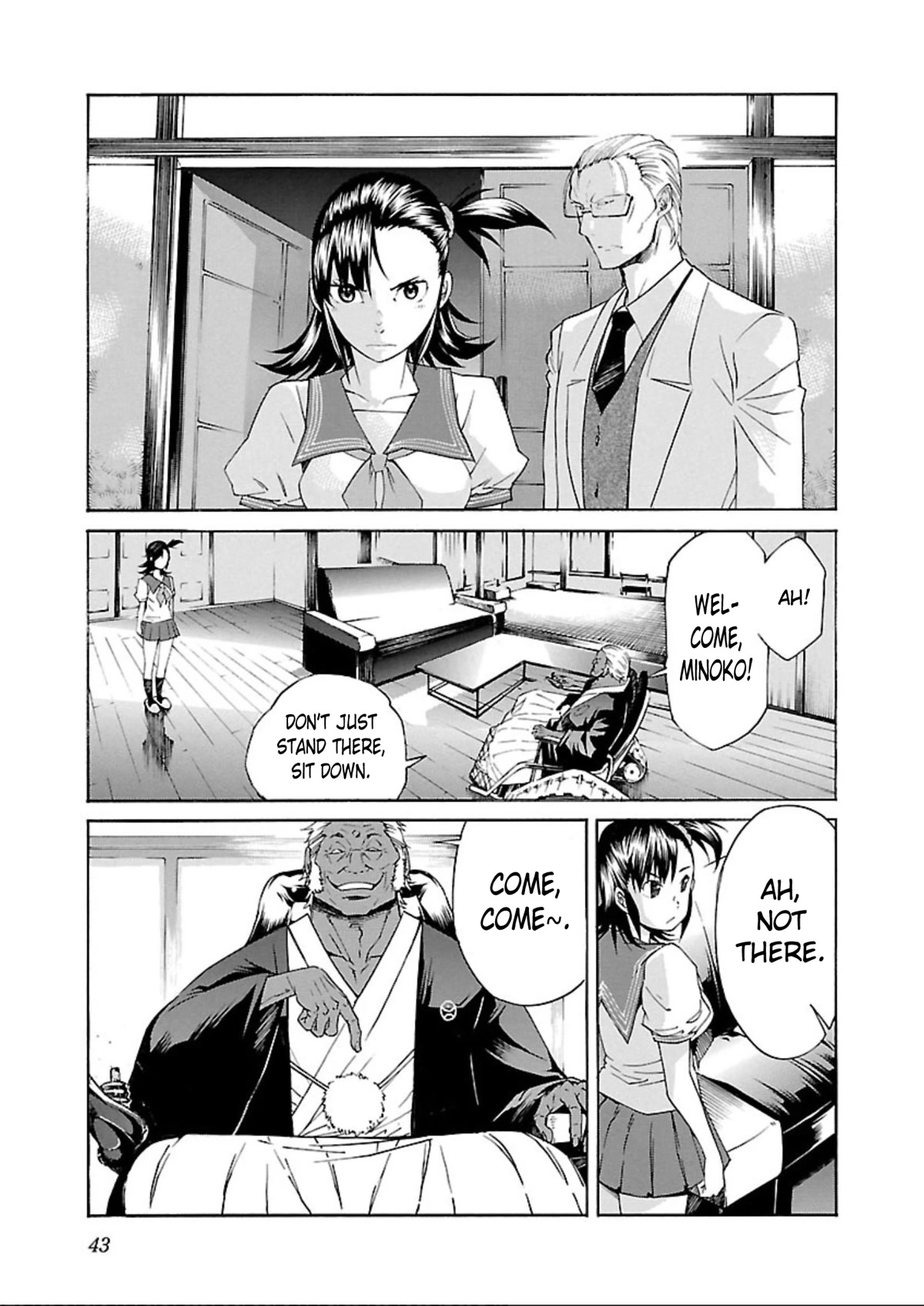 Trash. Chapter 57 page 15 - Chapter 57: Kill Ugly Pop (1)