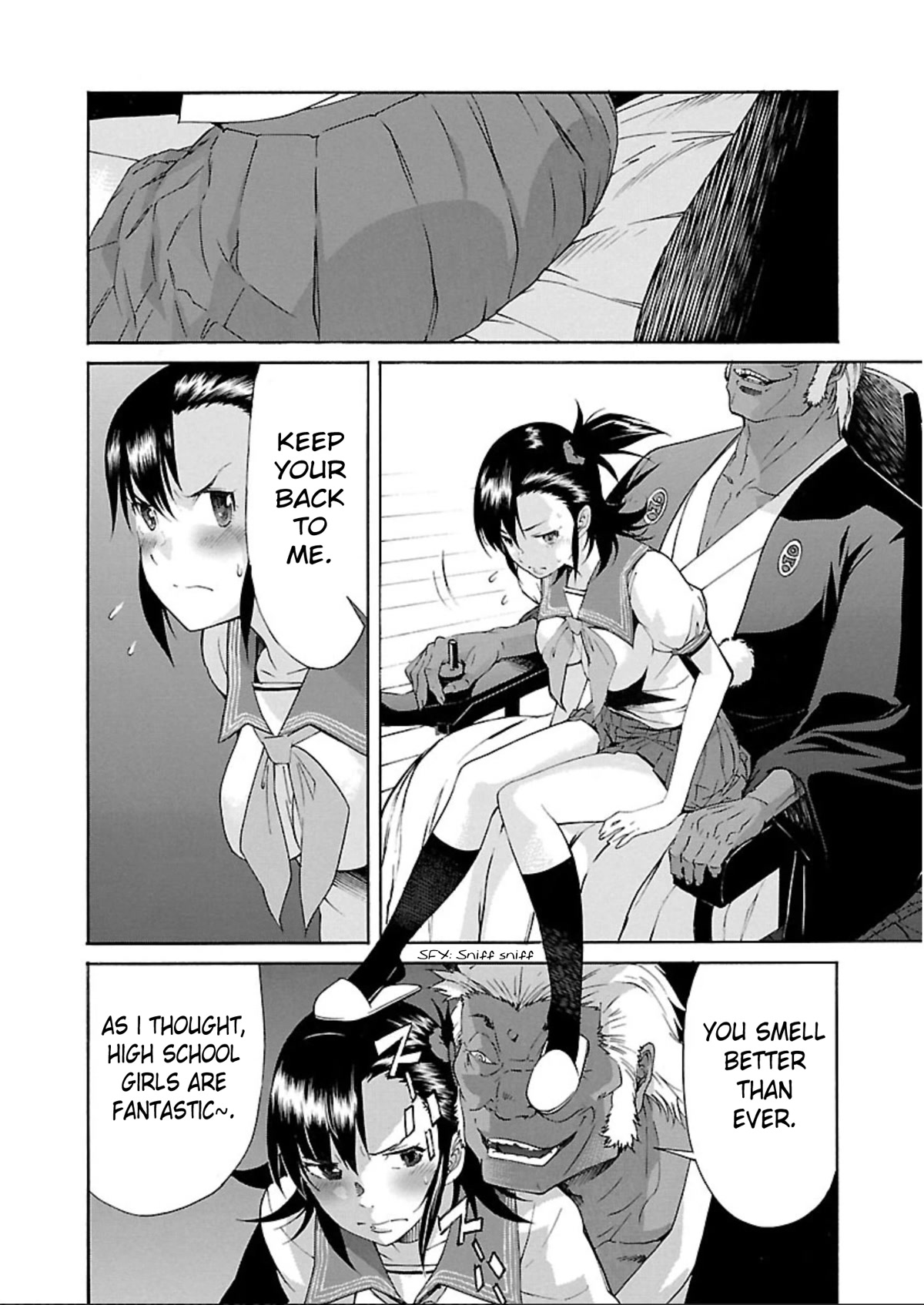 Trash. Chapter 57 page 16 - Chapter 57: Kill Ugly Pop (1)