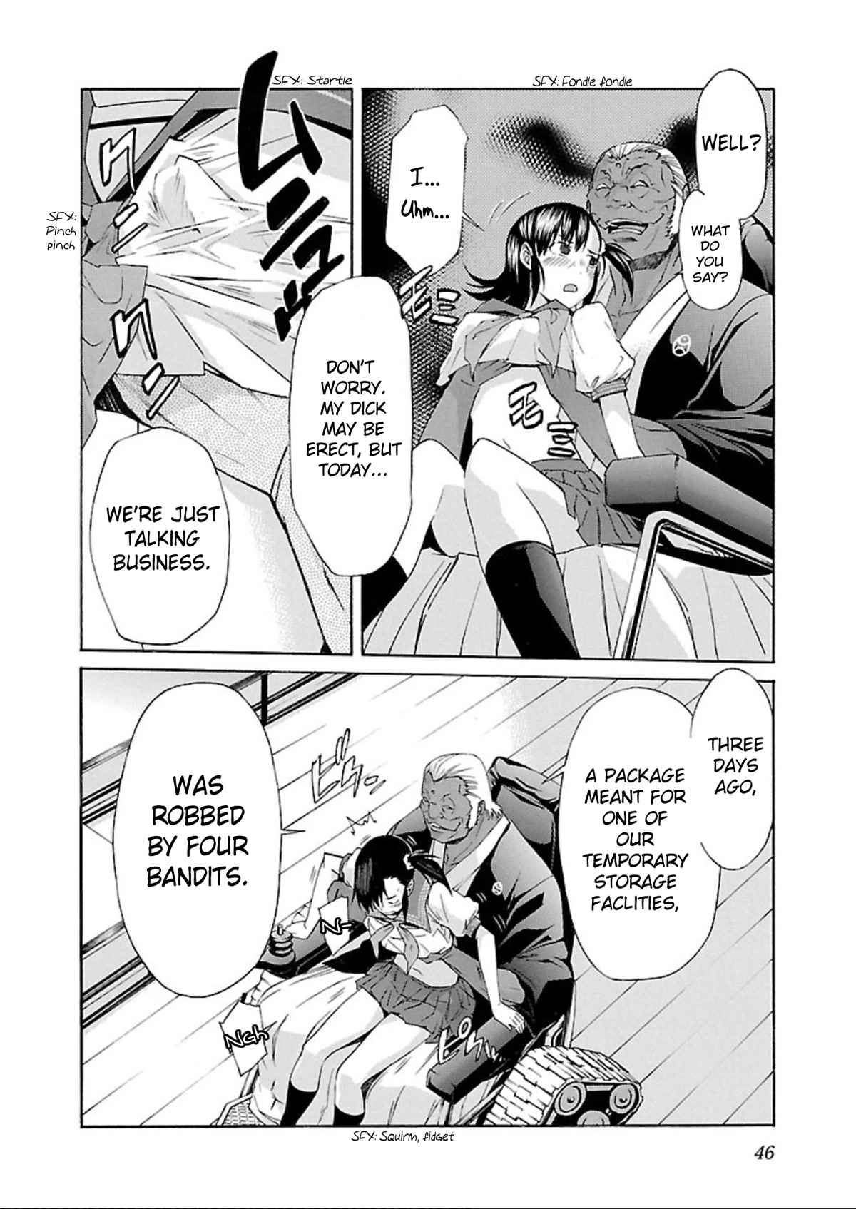 Trash. Chapter 57 page 18 - Chapter 57: Kill Ugly Pop (1)