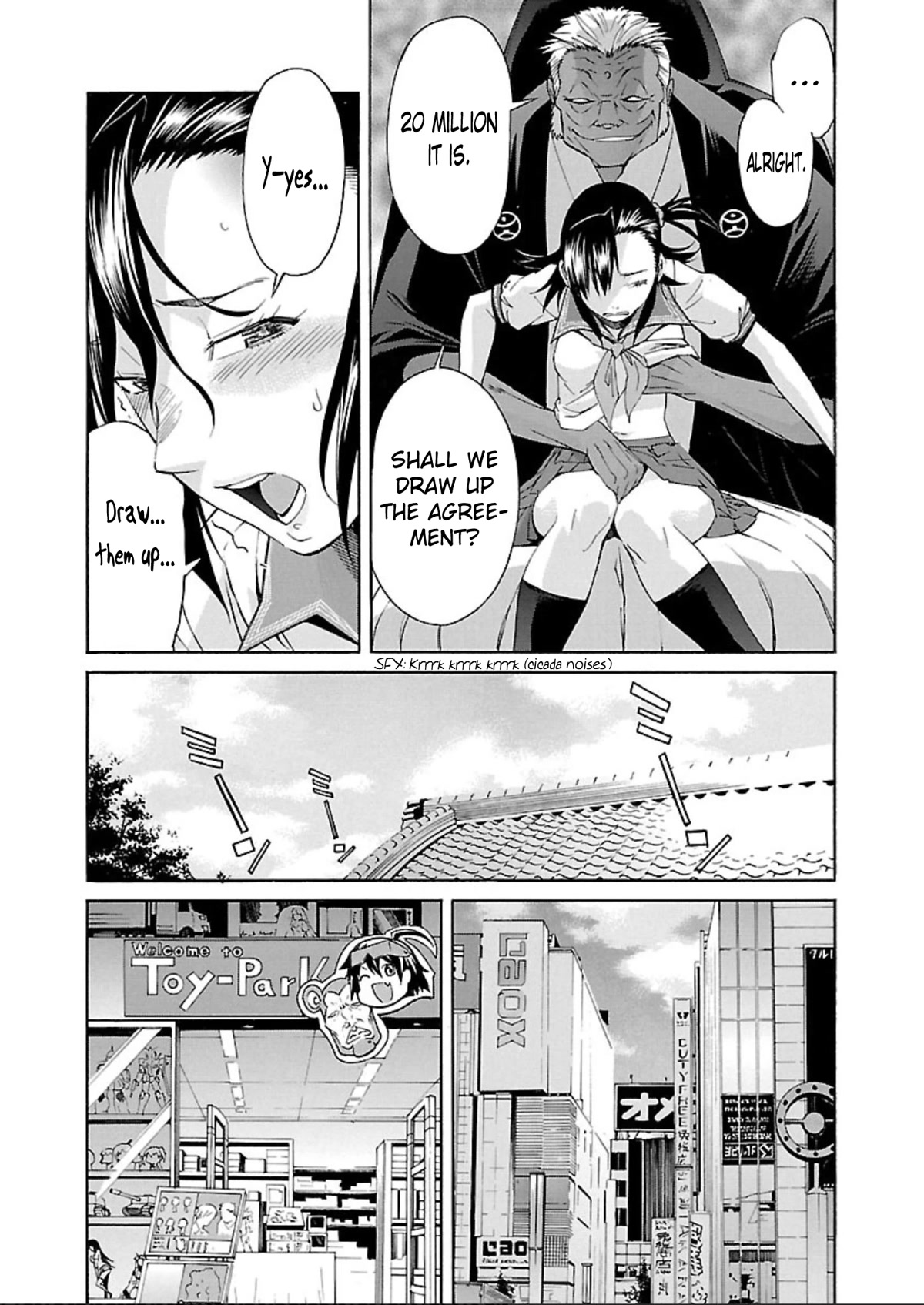 Trash. Chapter 57 page 21 - Chapter 57: Kill Ugly Pop (1)