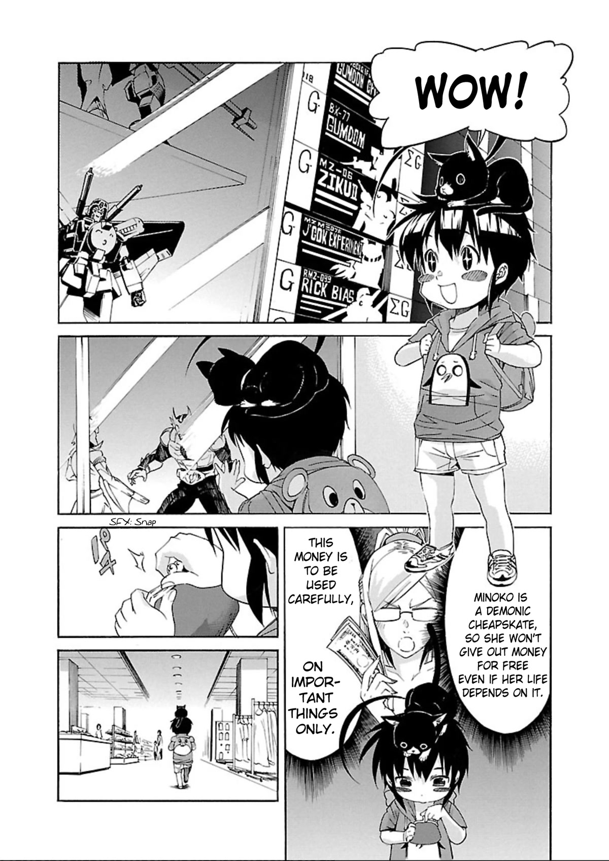 Trash. Chapter 57 page 22 - Chapter 57: Kill Ugly Pop (1)