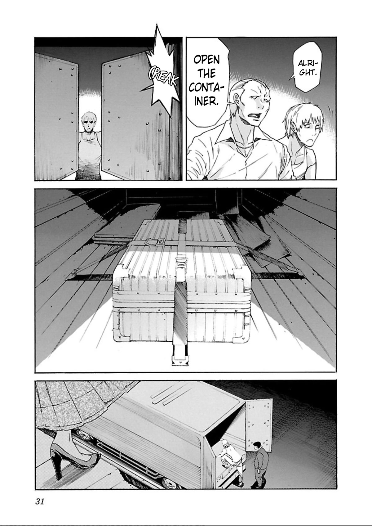 Trash. Chapter 57 page 3 - Chapter 57: Kill Ugly Pop (1)