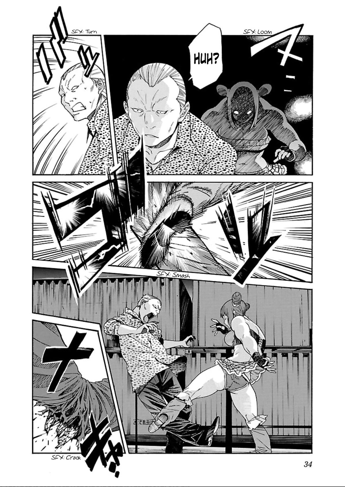 Trash. Chapter 57 page 6 - Chapter 57: Kill Ugly Pop (1)