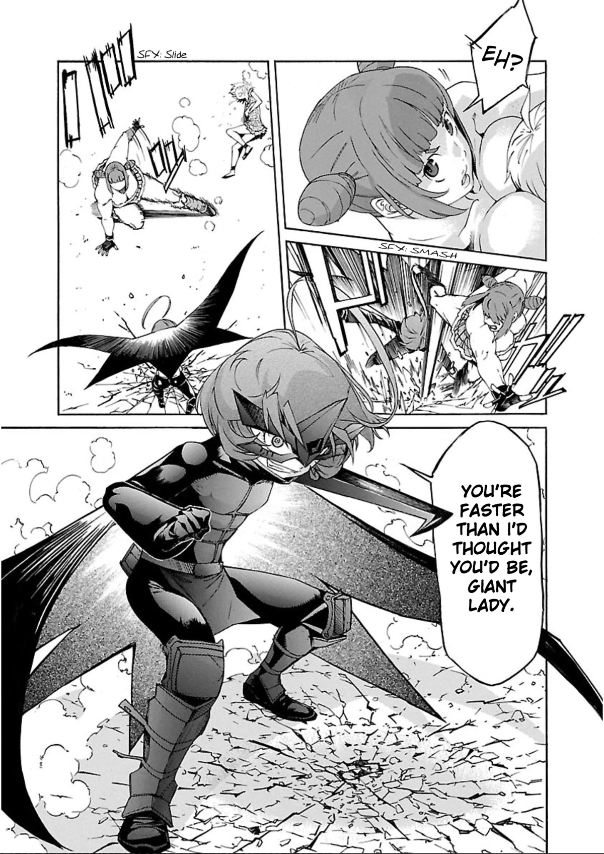 Trash. Chapter 58 page 17 - Chapter 58: Kill Ugly Pop (2)