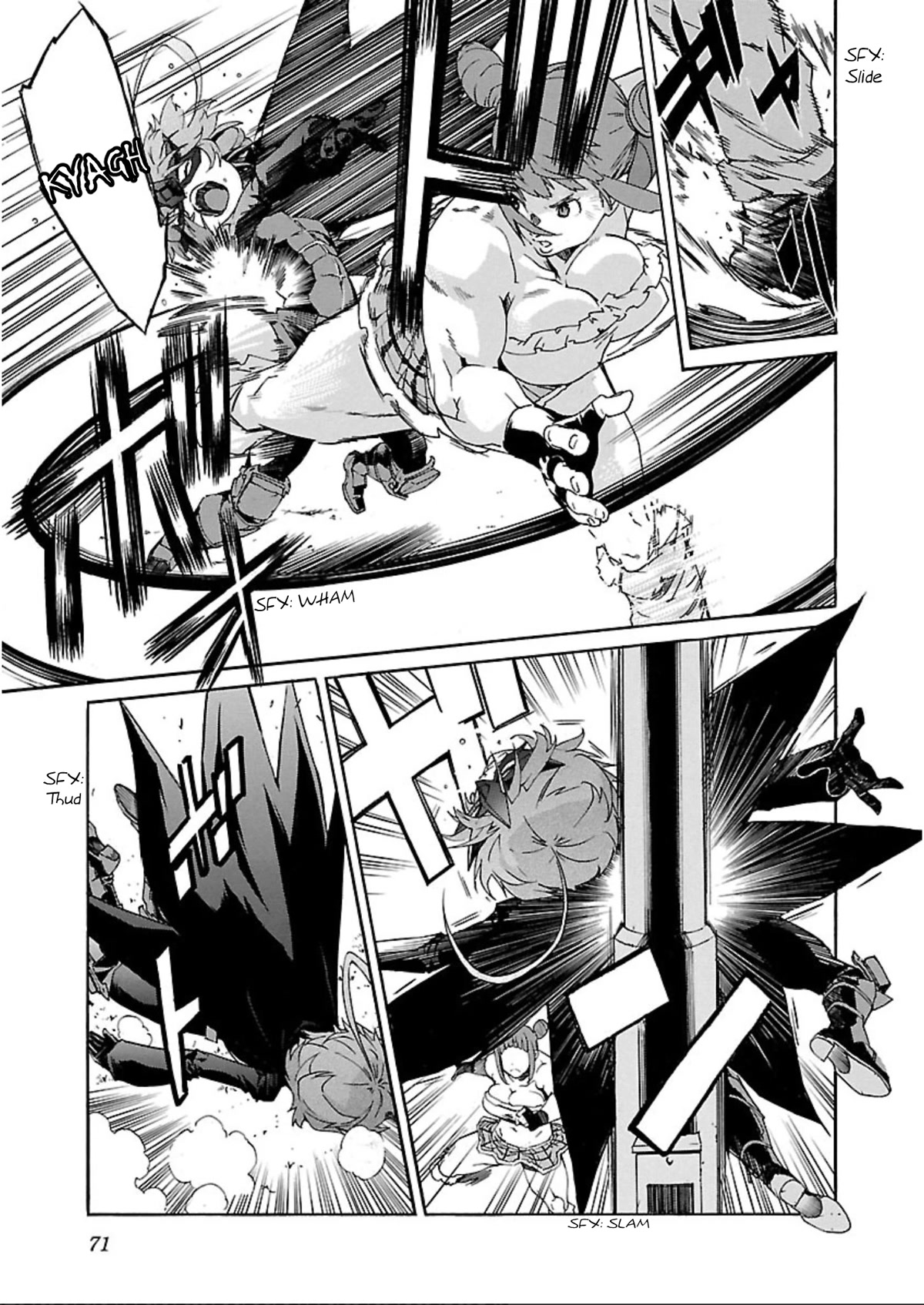 Trash. Chapter 58 page 19 - Chapter 58: Kill Ugly Pop (2)