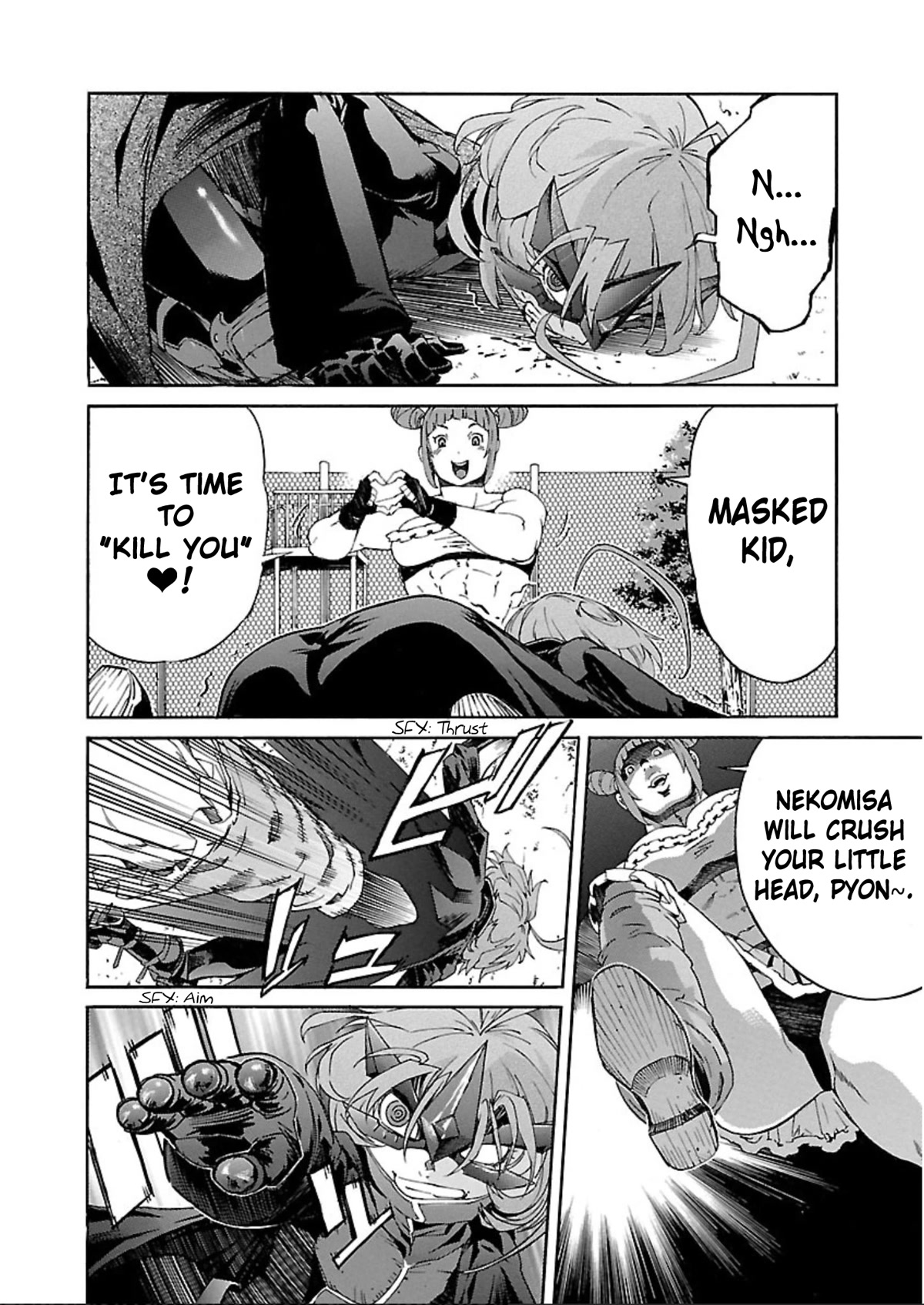 Trash. Chapter 58 page 20 - Chapter 58: Kill Ugly Pop (2)