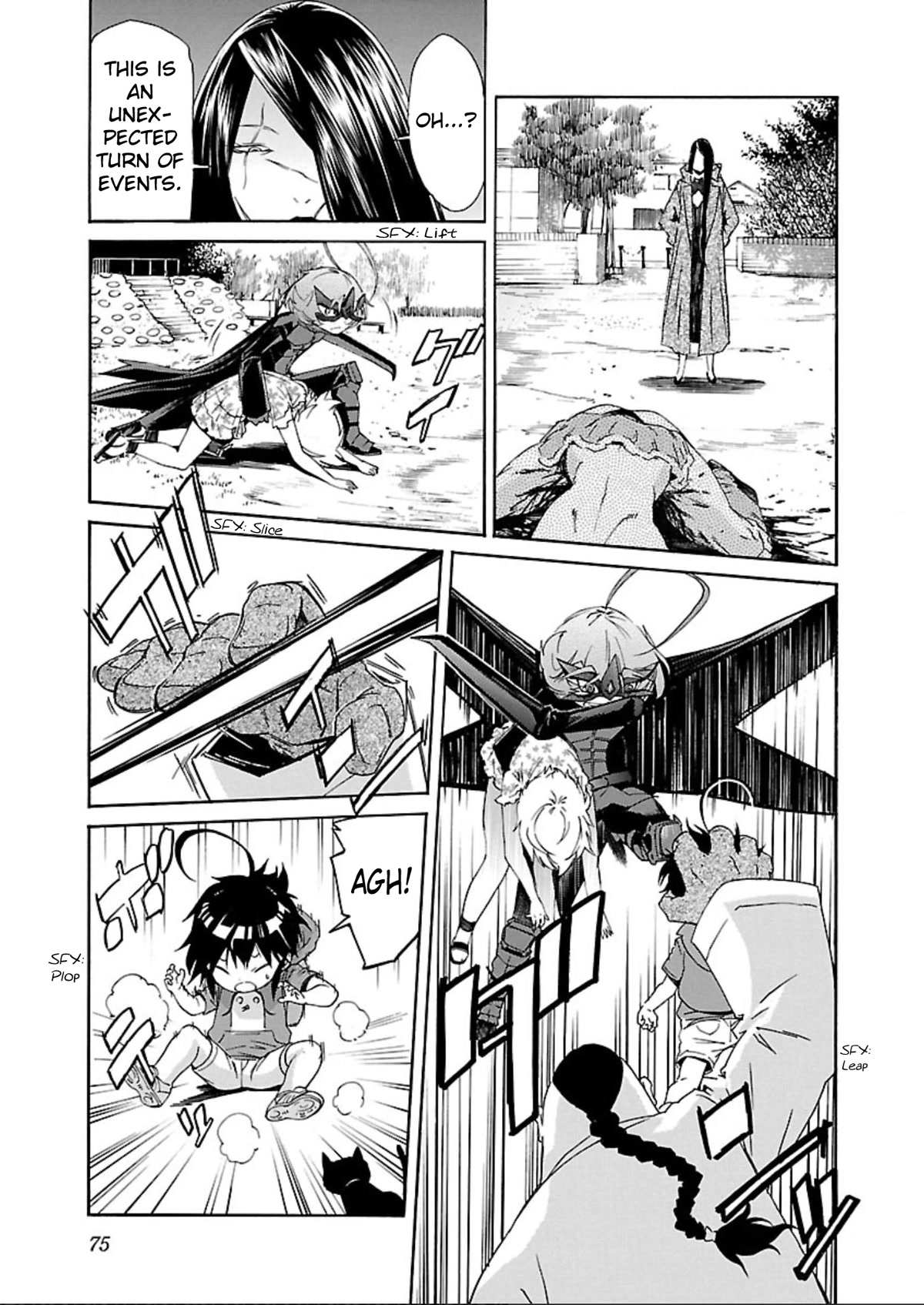 Trash. Chapter 58 page 23 - Chapter 58: Kill Ugly Pop (2)