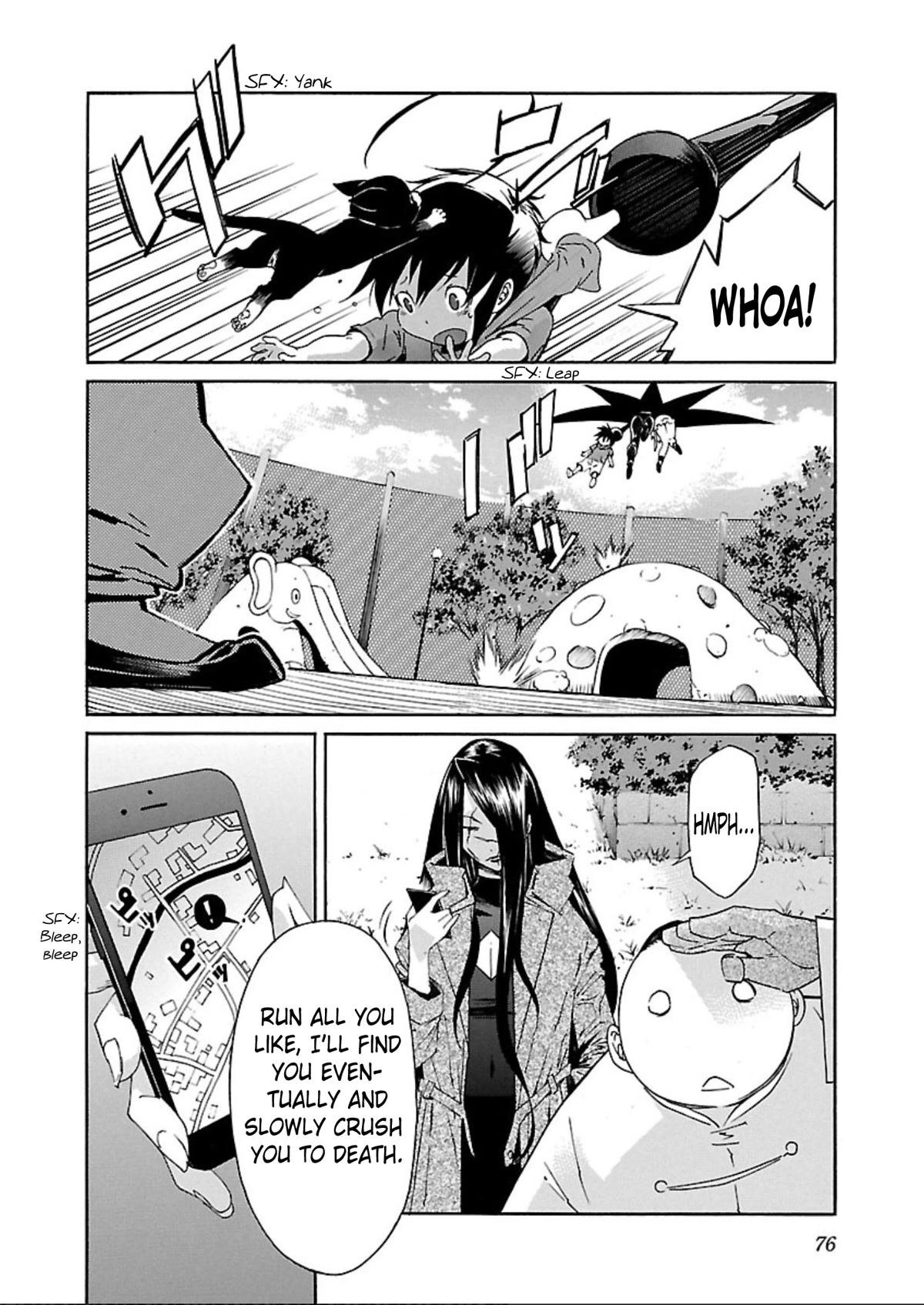 Trash. Chapter 58 page 24 - Chapter 58: Kill Ugly Pop (2)