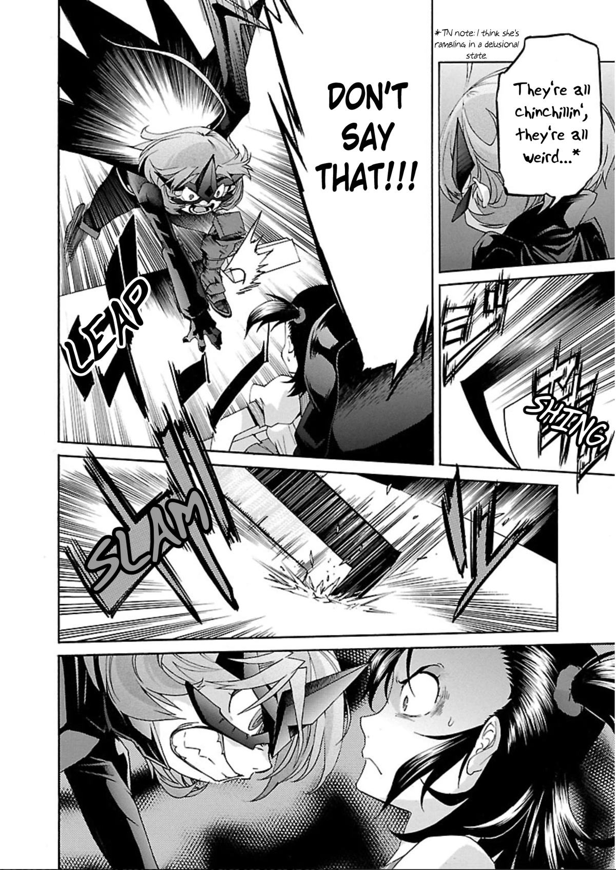 Trash. Chapter 59 page 10 - Chapter 59: Kill Ugly Pop (3)