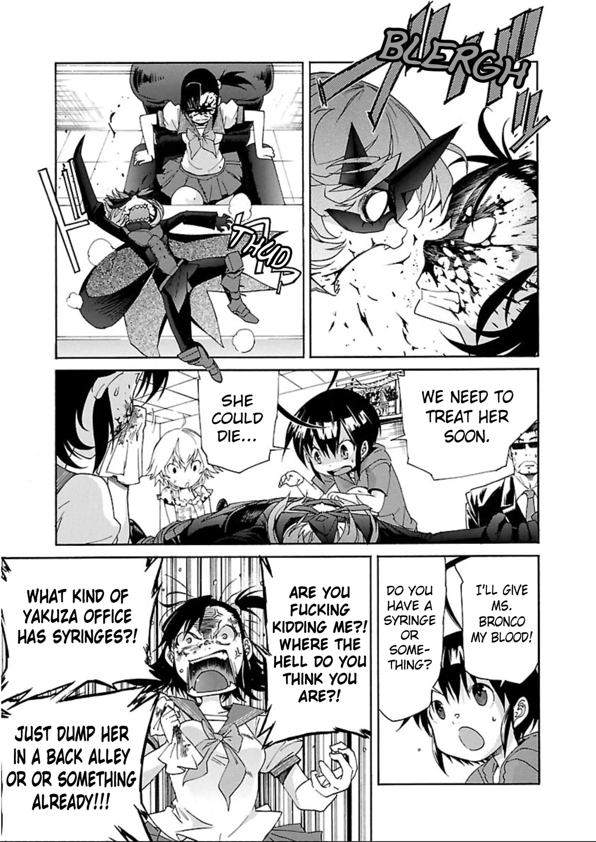 Trash. Chapter 59 page 11 - Chapter 59: Kill Ugly Pop (3)