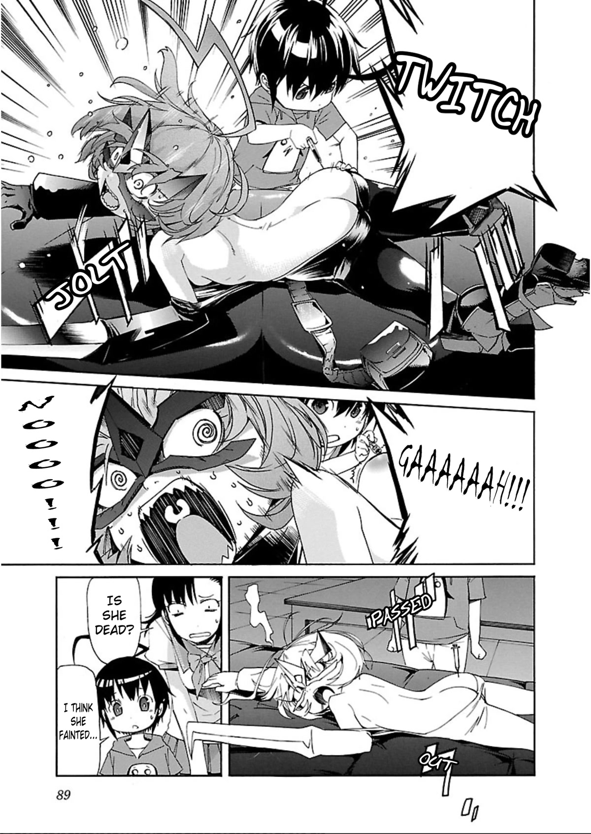 Trash. Chapter 59 page 13 - Chapter 59: Kill Ugly Pop (3)