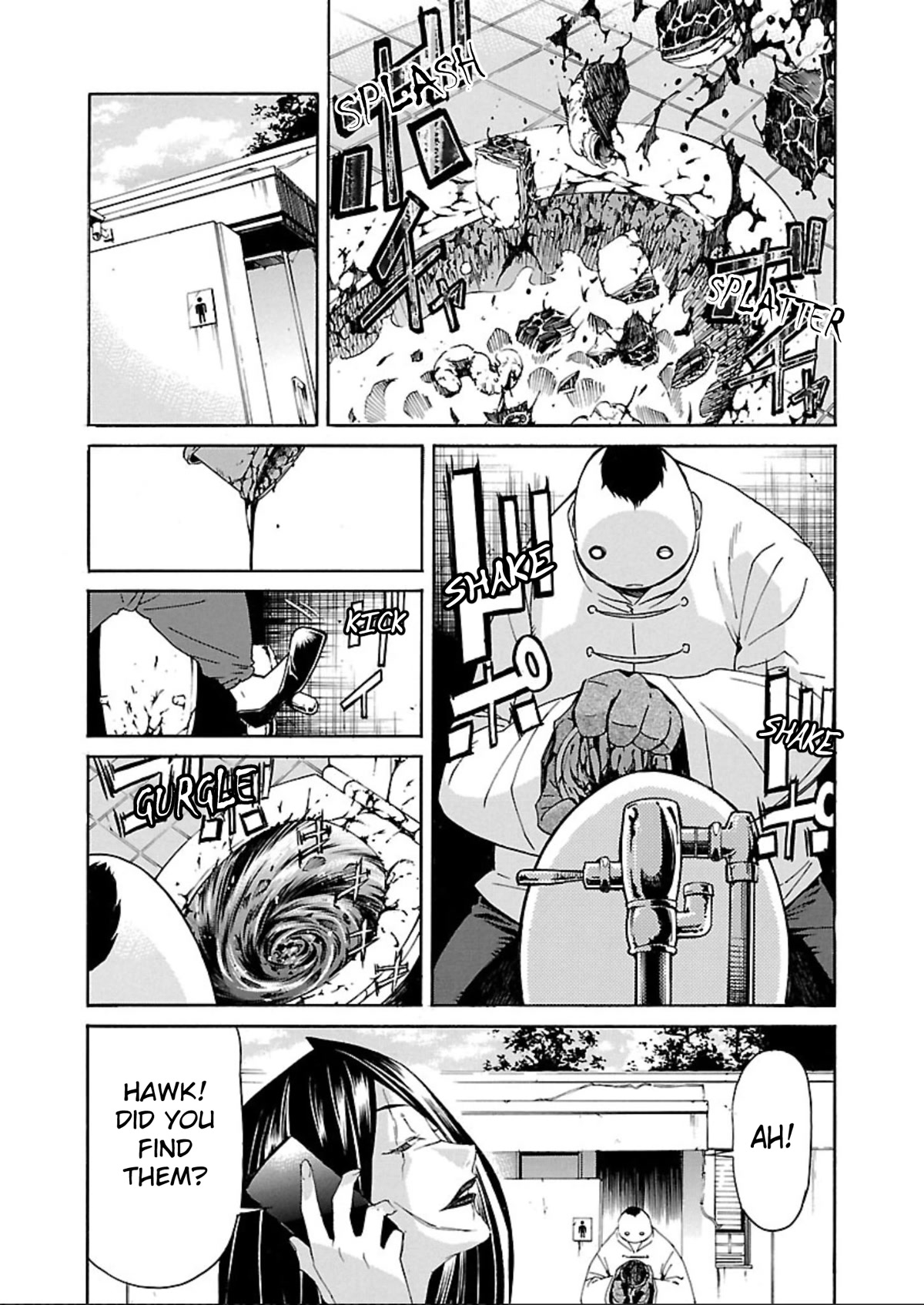 Trash. Chapter 59 page 14 - Chapter 59: Kill Ugly Pop (3)