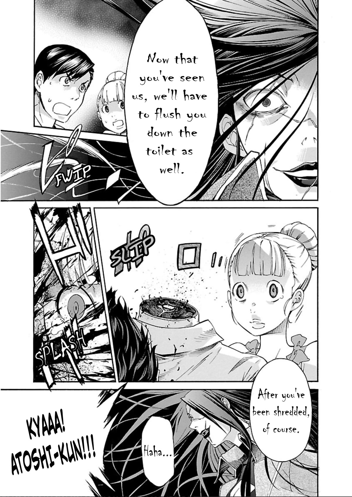 Trash. Chapter 59 page 17 - Chapter 59: Kill Ugly Pop (3)