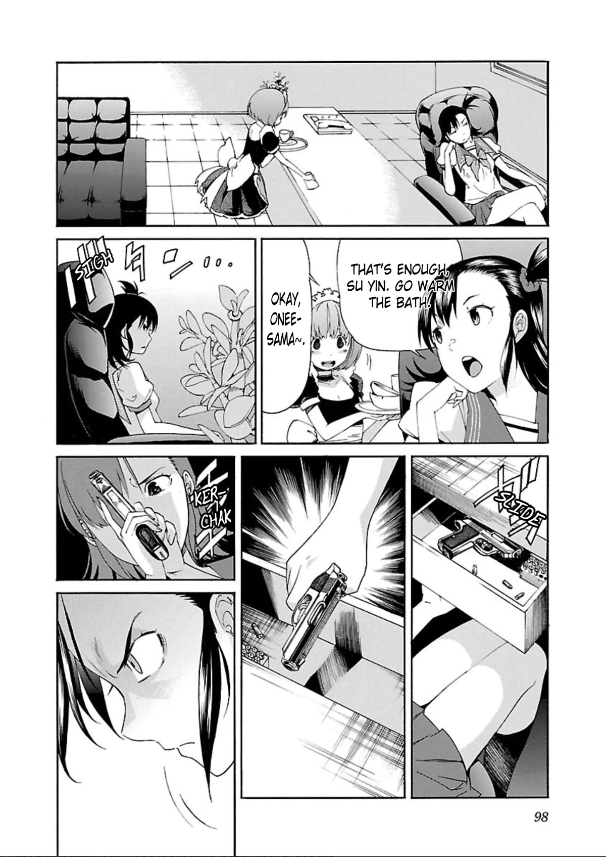 Trash. Chapter 59 page 22 - Chapter 59: Kill Ugly Pop (3)