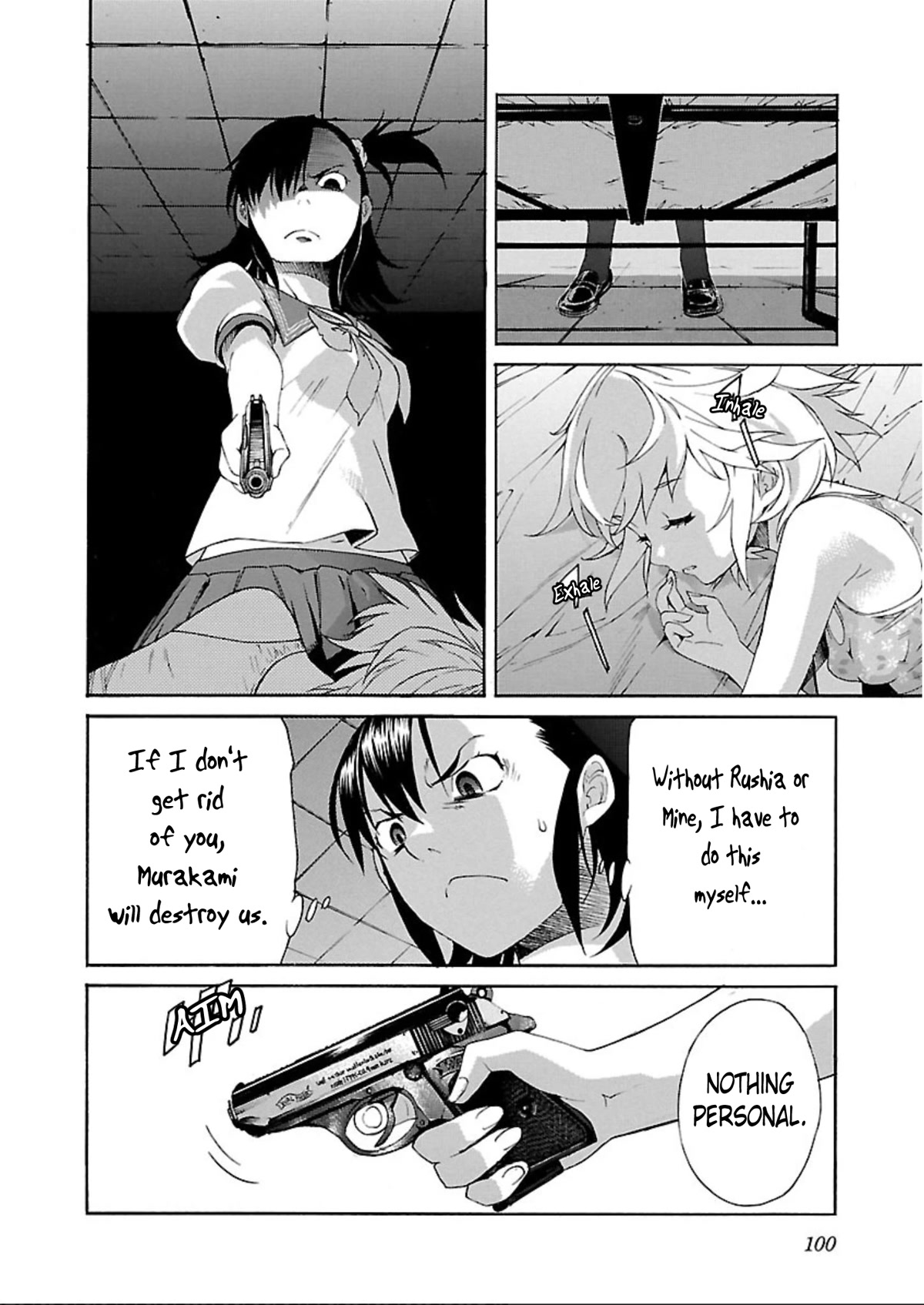 Trash. Chapter 59 page 24 - Chapter 59: Kill Ugly Pop (3)