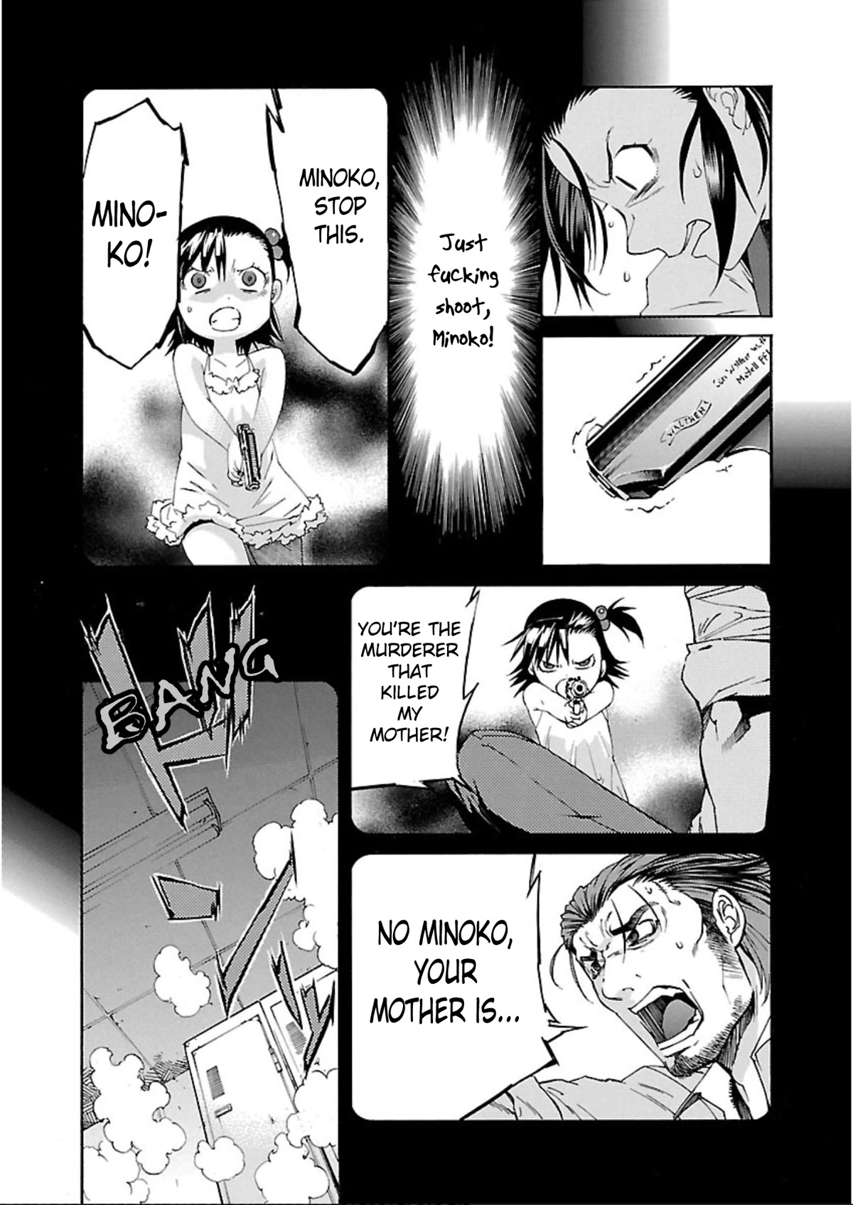 Trash. Chapter 59 page 25 - Chapter 59: Kill Ugly Pop (3)