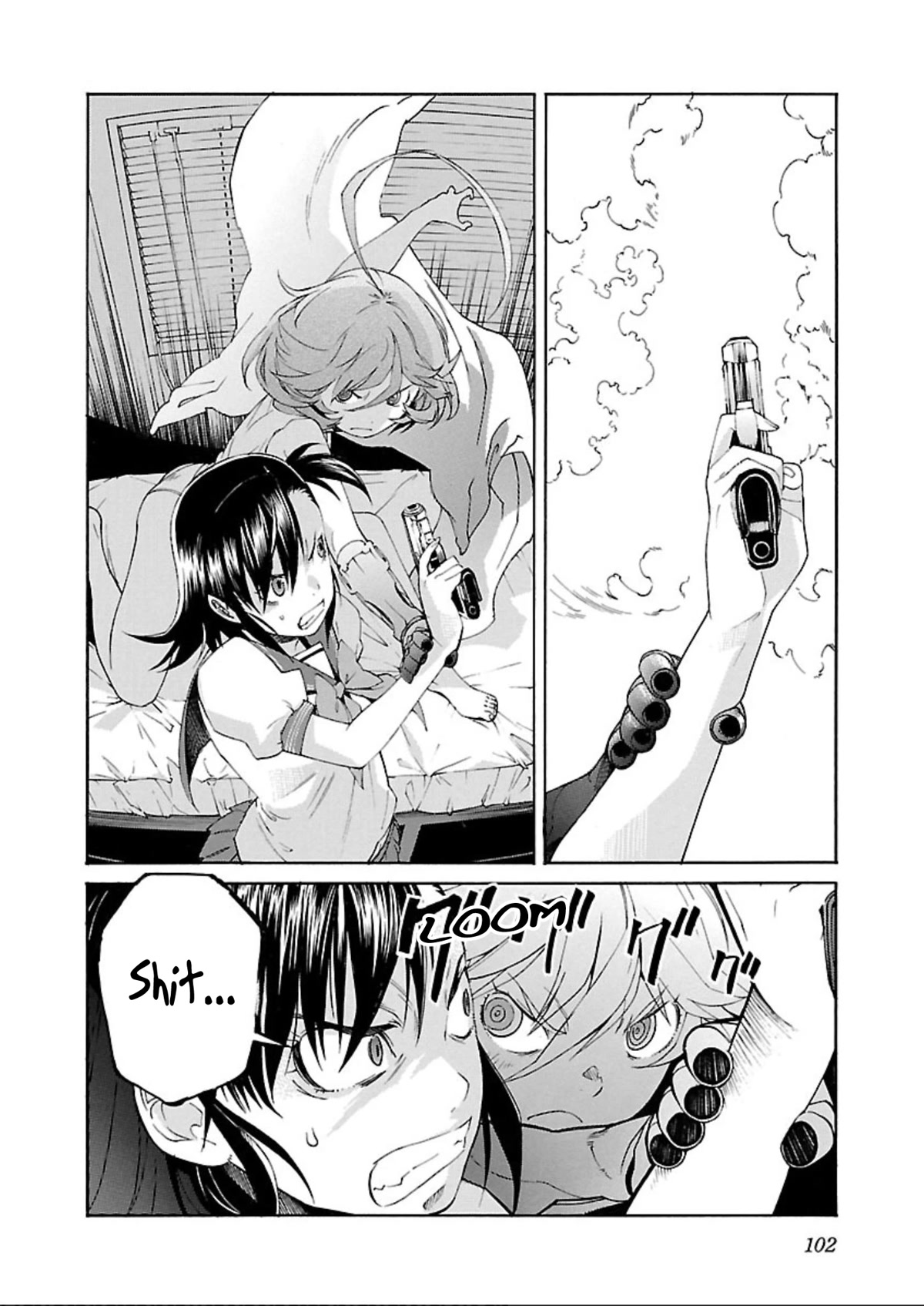 Trash. Chapter 59 page 26 - Chapter 59: Kill Ugly Pop (3)