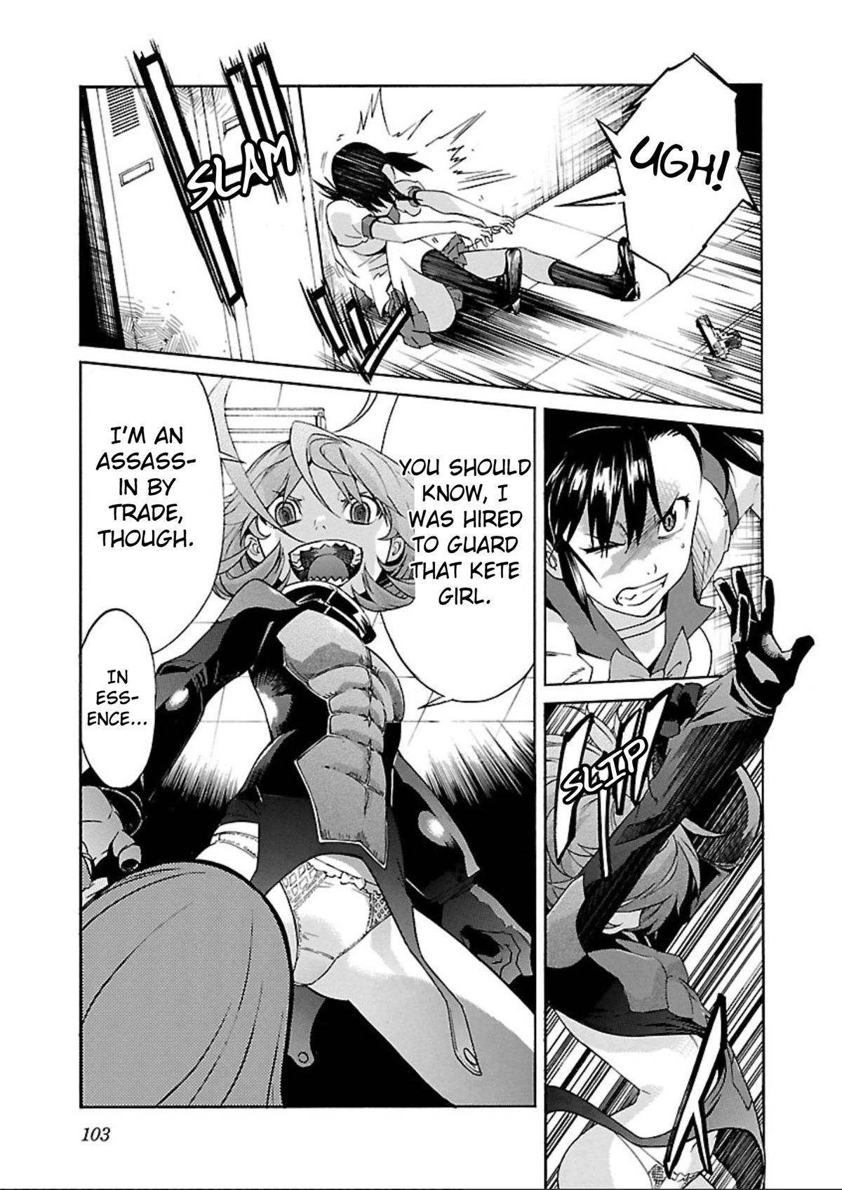 Trash. Chapter 59 page 27 - Chapter 59: Kill Ugly Pop (3)