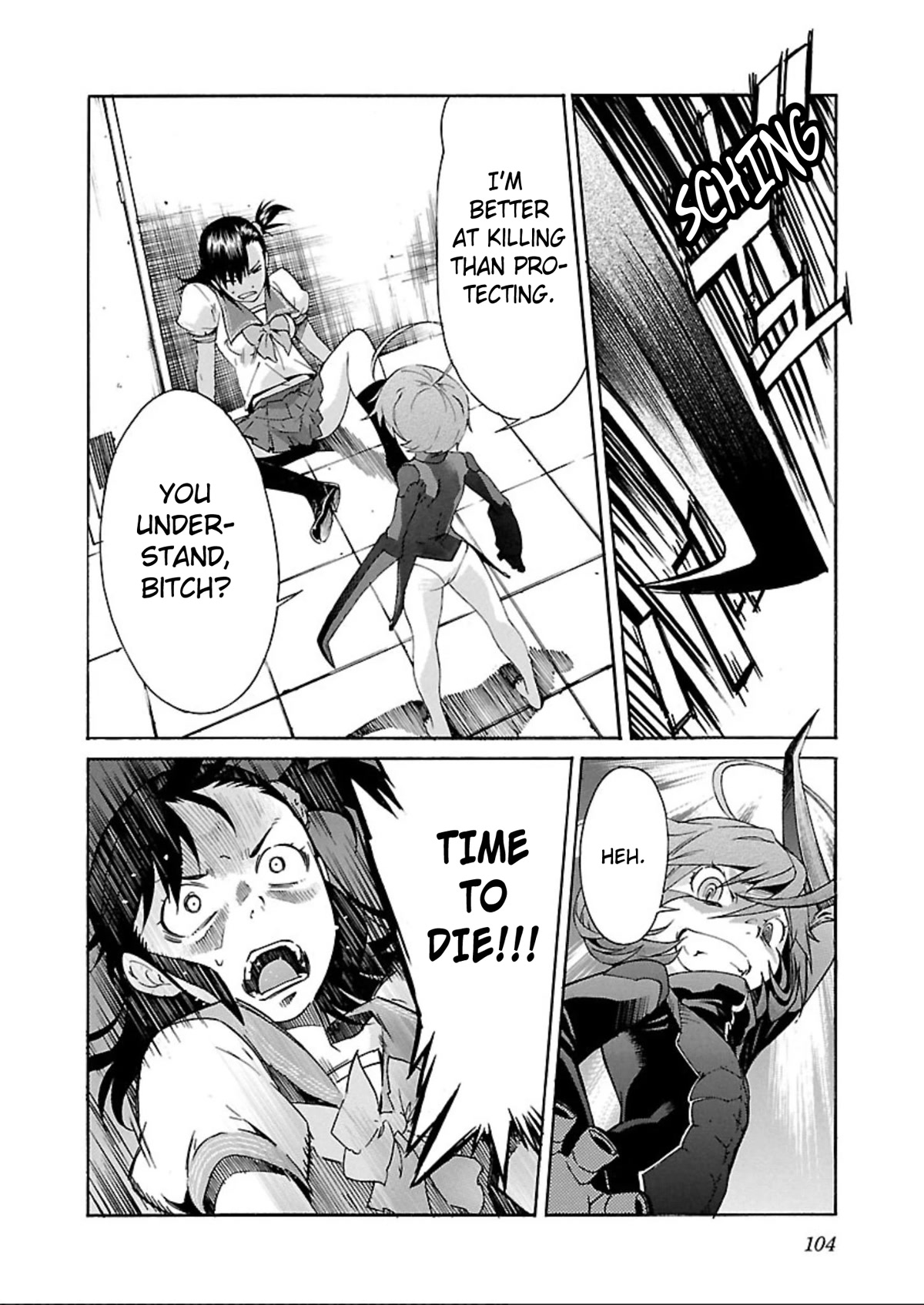 Trash. Chapter 59 page 28 - Chapter 59: Kill Ugly Pop (3)