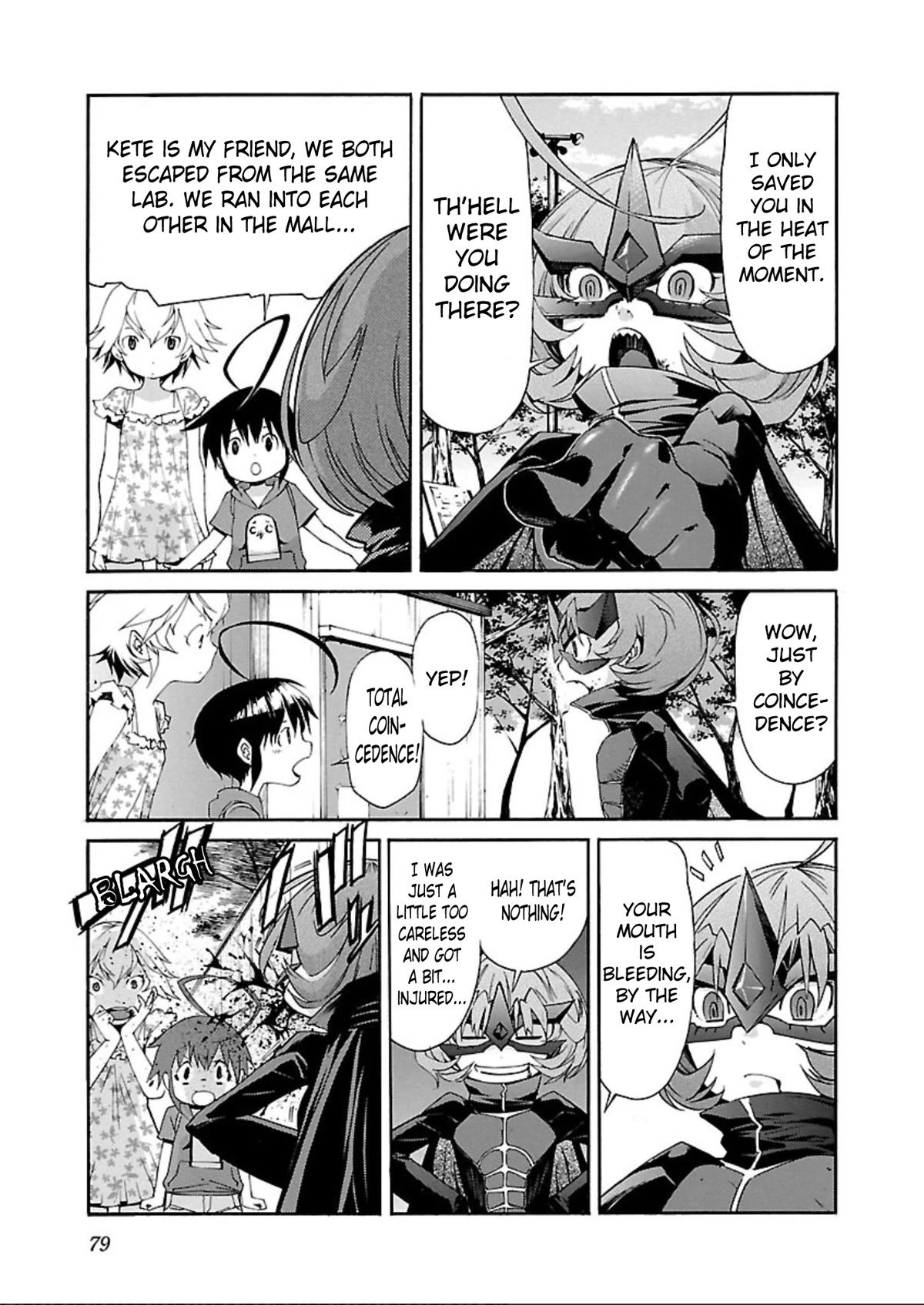 Trash. Chapter 59 page 3 - Chapter 59: Kill Ugly Pop (3)