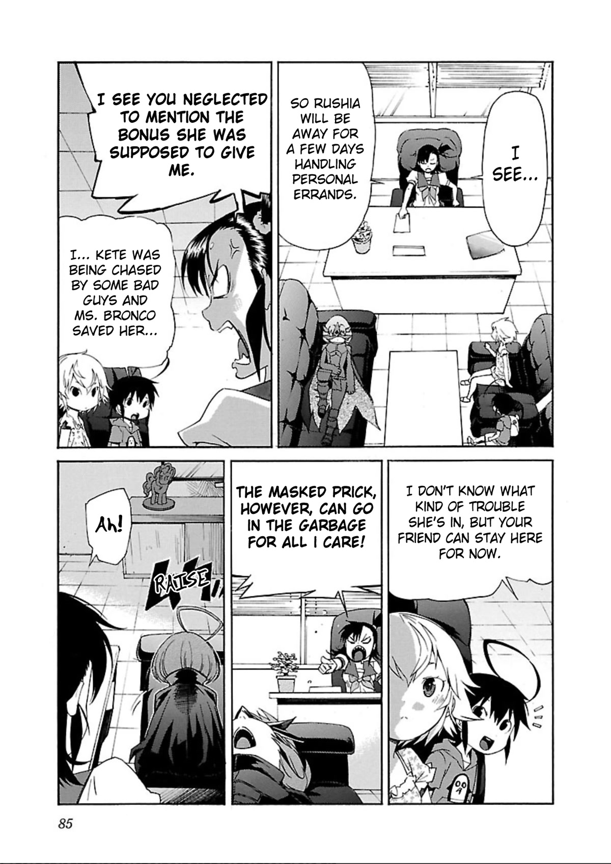 Trash. Chapter 59 page 9 - Chapter 59: Kill Ugly Pop (3)