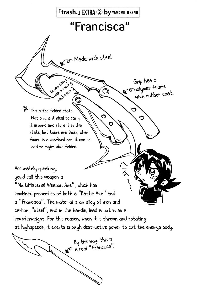 Trash. Chapter 6 page 21 - Chapter 6: Hell Mosquito (Part 5)