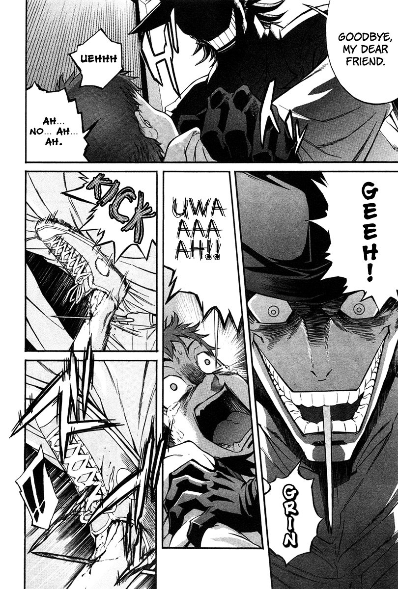 Trash. Chapter 6 page 8 - Chapter 6: Hell Mosquito (Part 5)