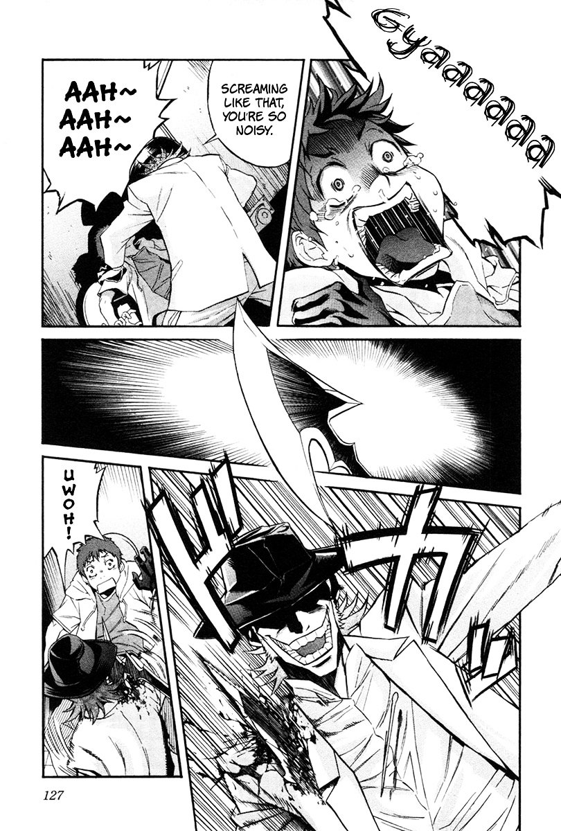 Trash. Chapter 6 page 9 - Chapter 6: Hell Mosquito (Part 5)