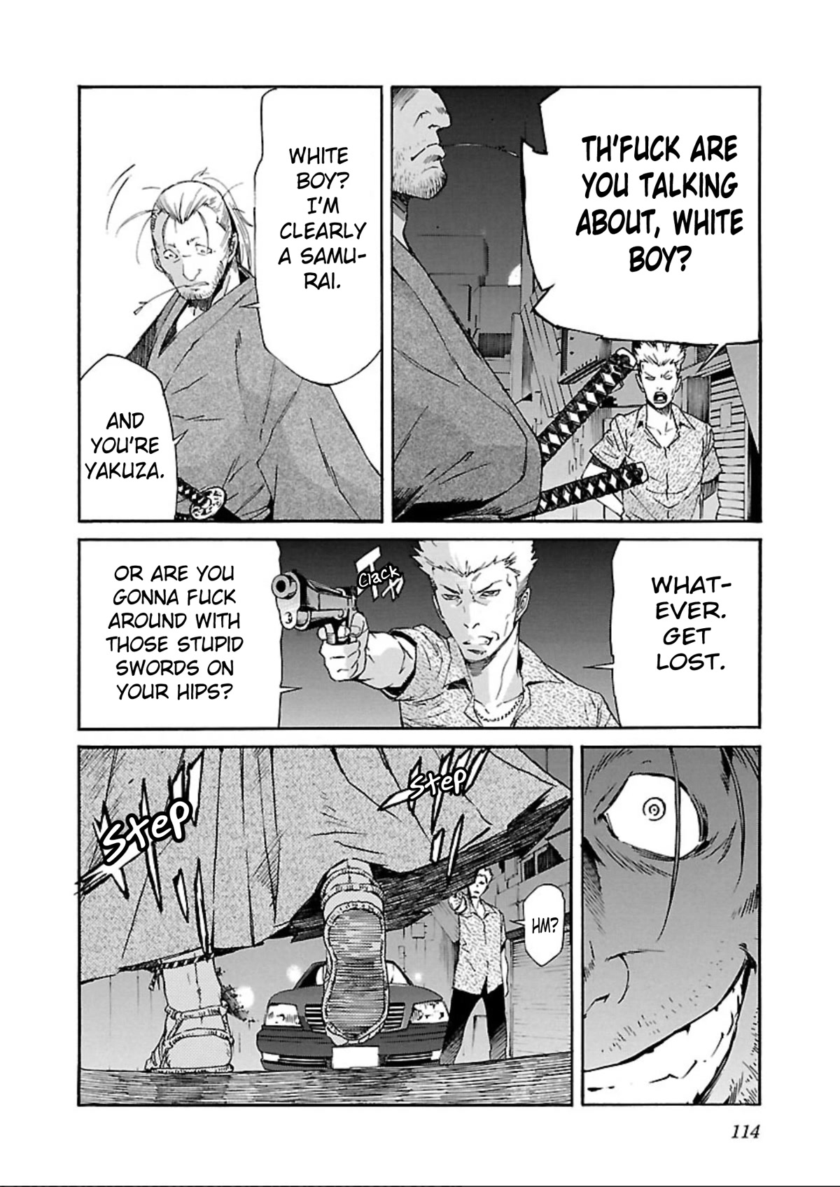 Trash. Chapter 60 page 10 - Chapter 60: Kill Ugly Pop (4)