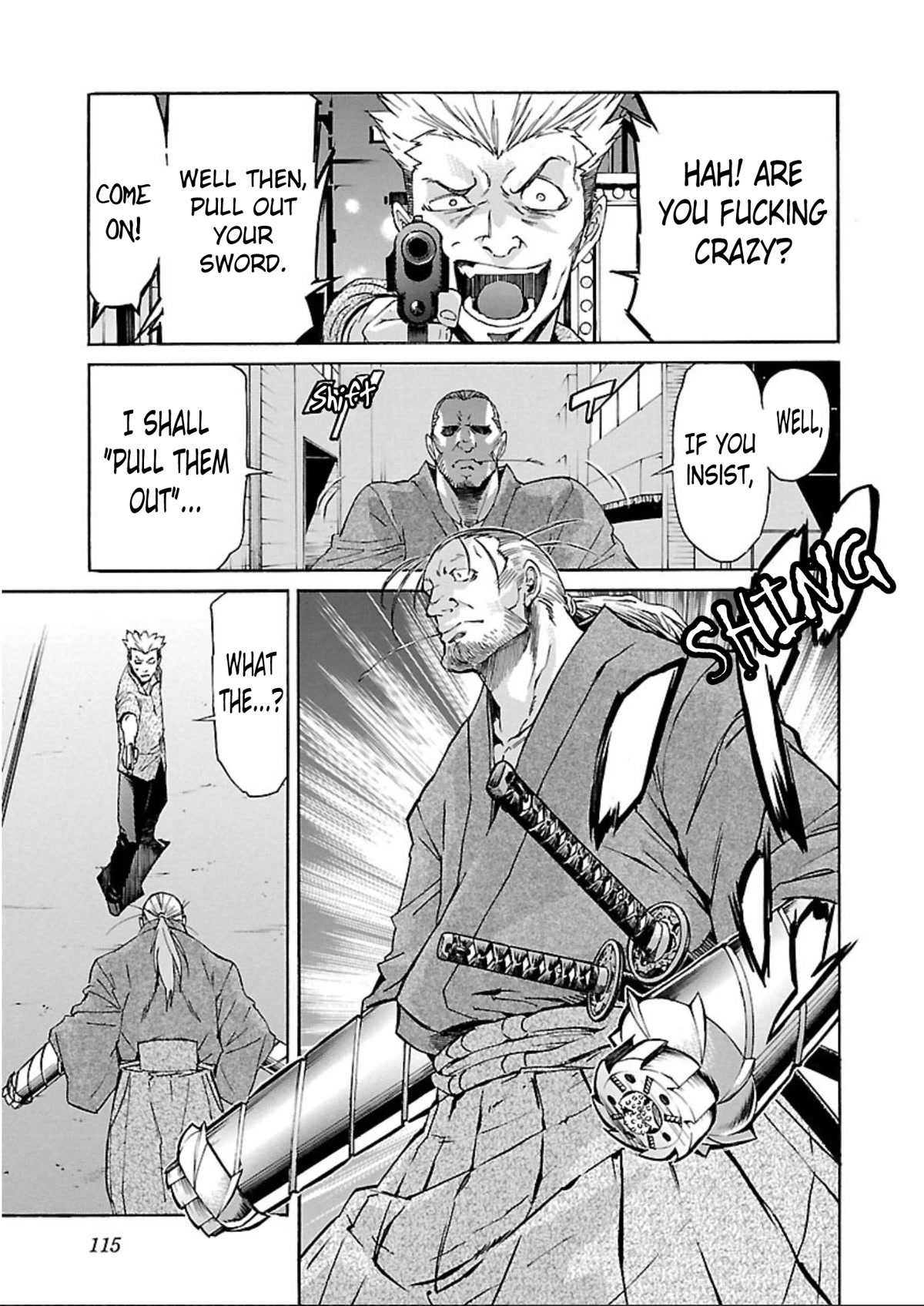 Trash. Chapter 60 page 11 - Chapter 60: Kill Ugly Pop (4)