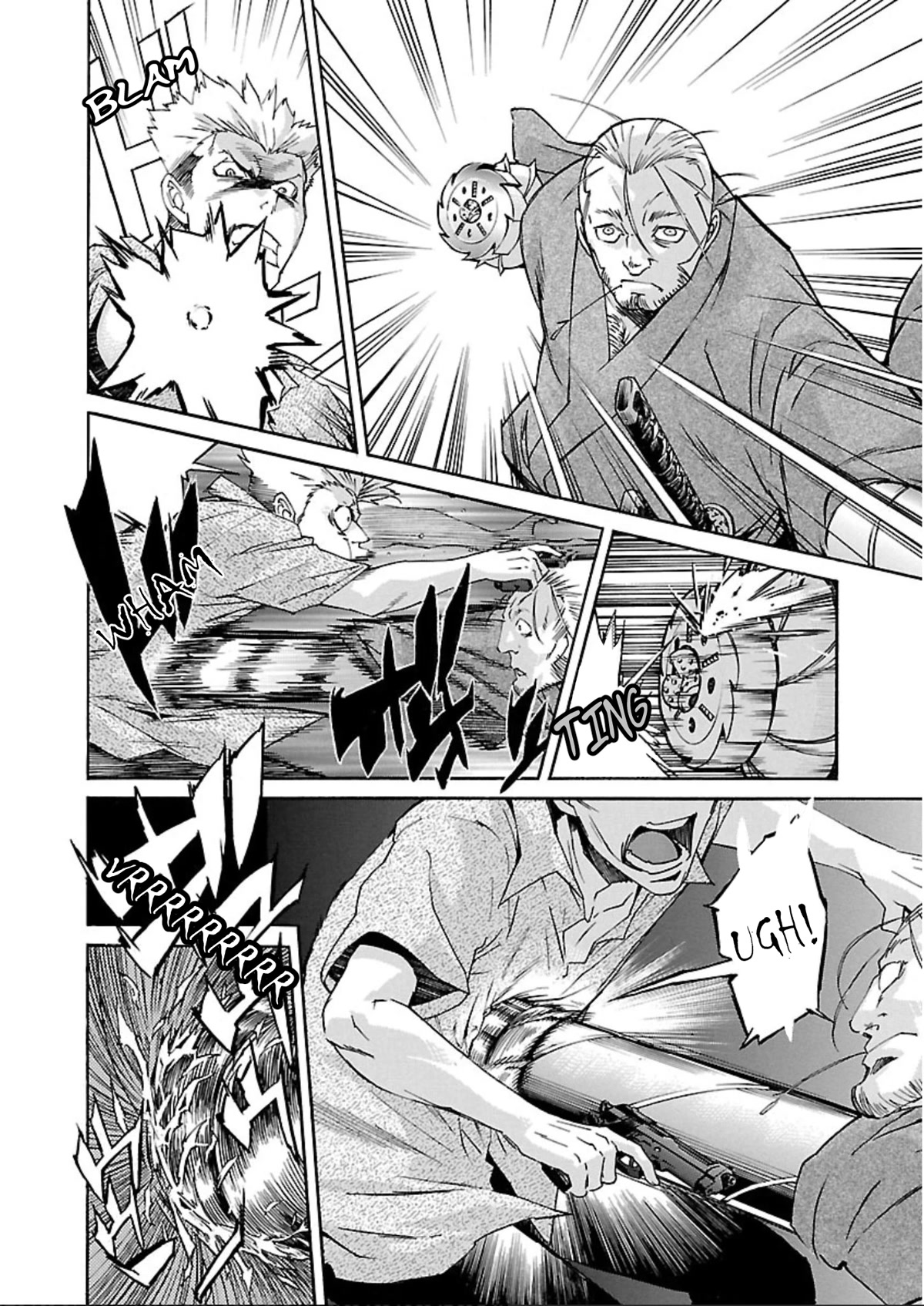 Trash. Chapter 60 page 12 - Chapter 60: Kill Ugly Pop (4)