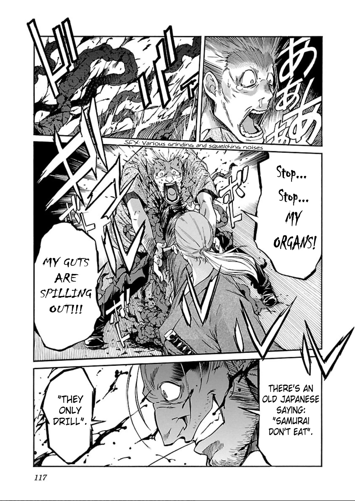 Trash. Chapter 60 page 13 - Chapter 60: Kill Ugly Pop (4)