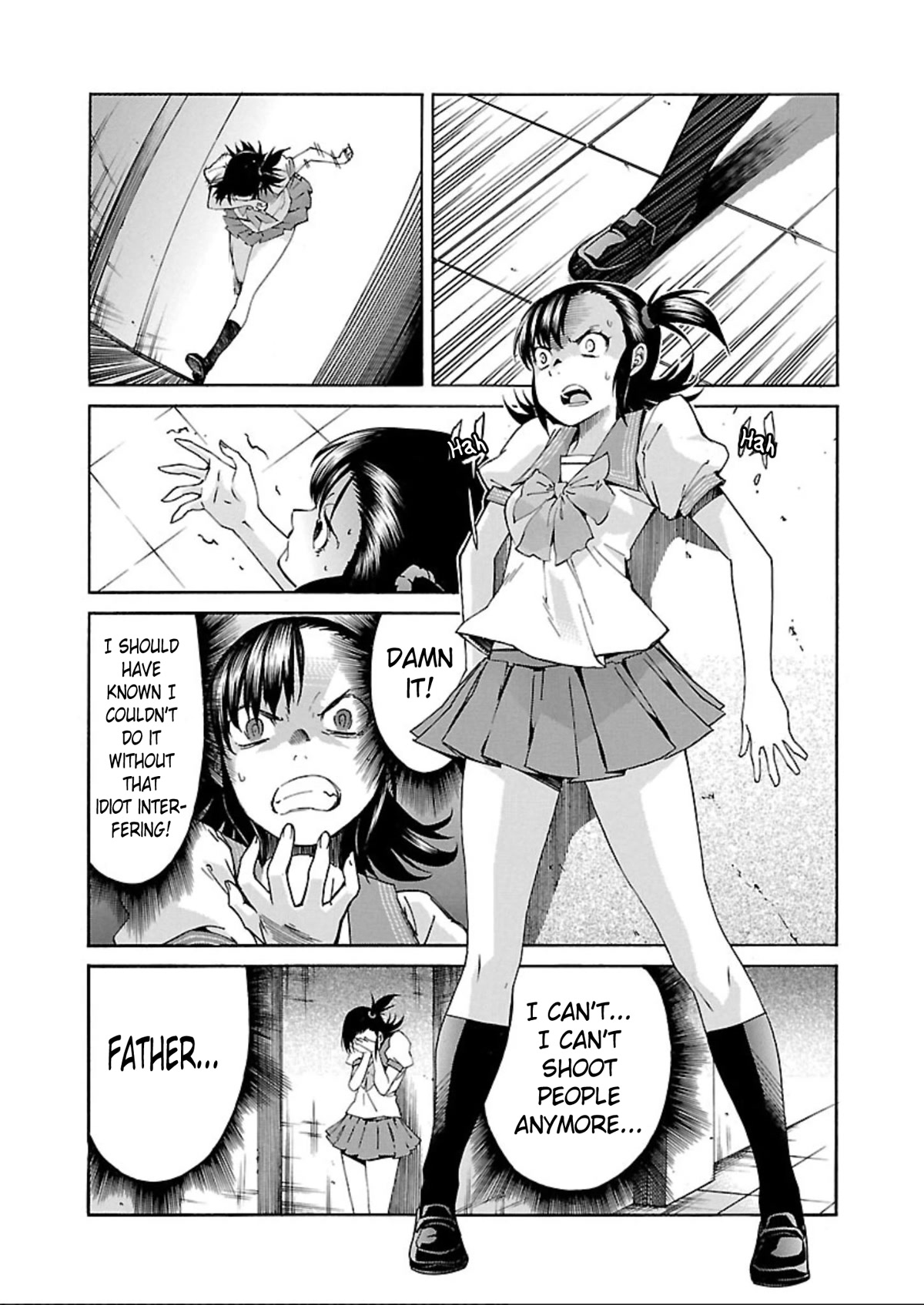 Trash. Chapter 60 page 14 - Chapter 60: Kill Ugly Pop (4)