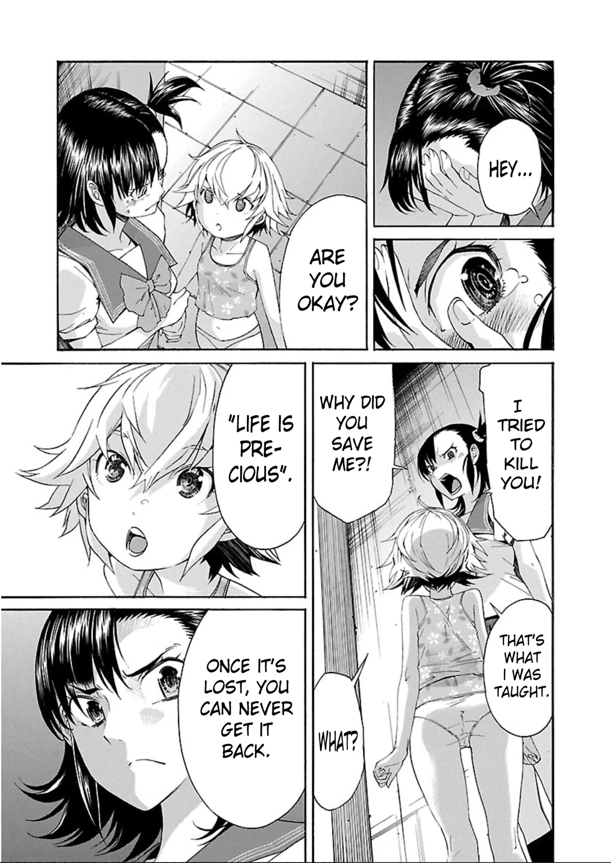 Trash. Chapter 60 page 15 - Chapter 60: Kill Ugly Pop (4)