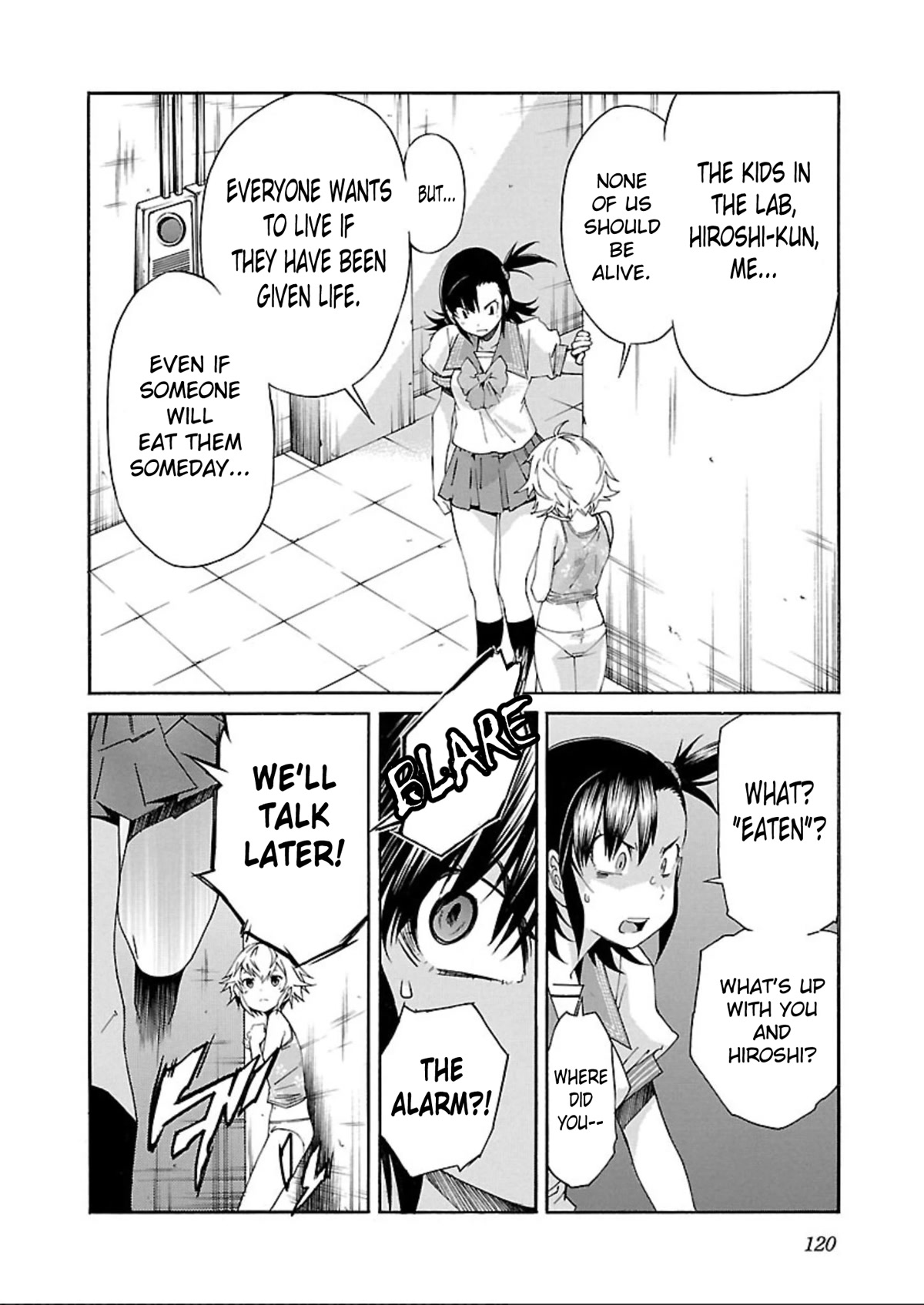 Trash. Chapter 60 page 16 - Chapter 60: Kill Ugly Pop (4)