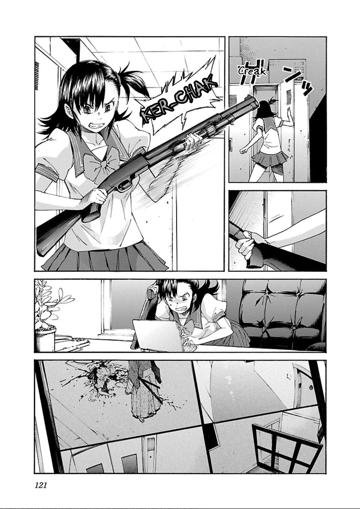 Trash. Chapter 60 page 17 - Chapter 60: Kill Ugly Pop (4)