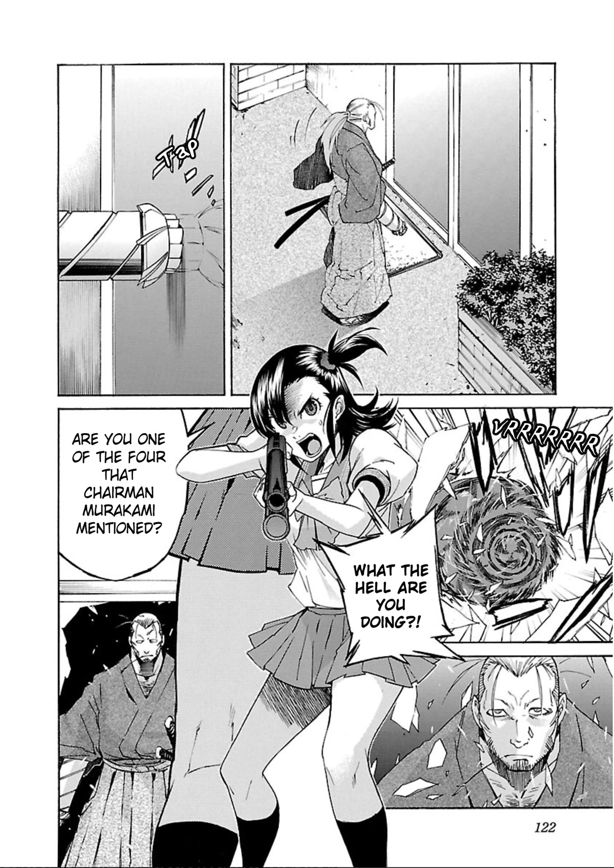 Trash. Chapter 60 page 18 - Chapter 60: Kill Ugly Pop (4)