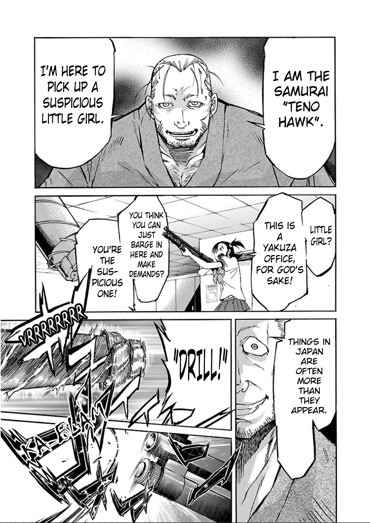 Trash. Chapter 60 page 19 - Chapter 60: Kill Ugly Pop (4)